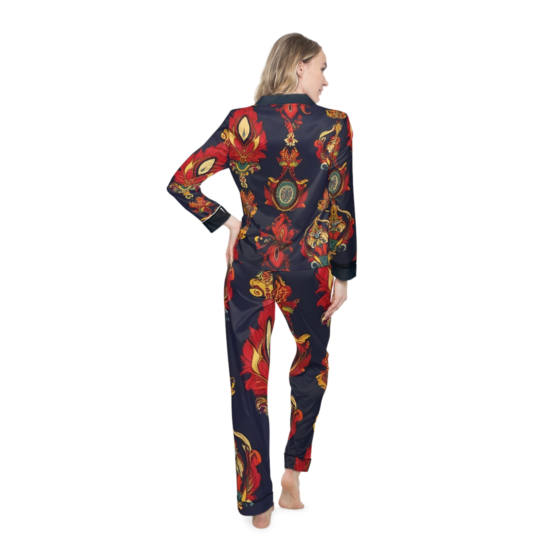 Luxury Women's Satin Pajamas