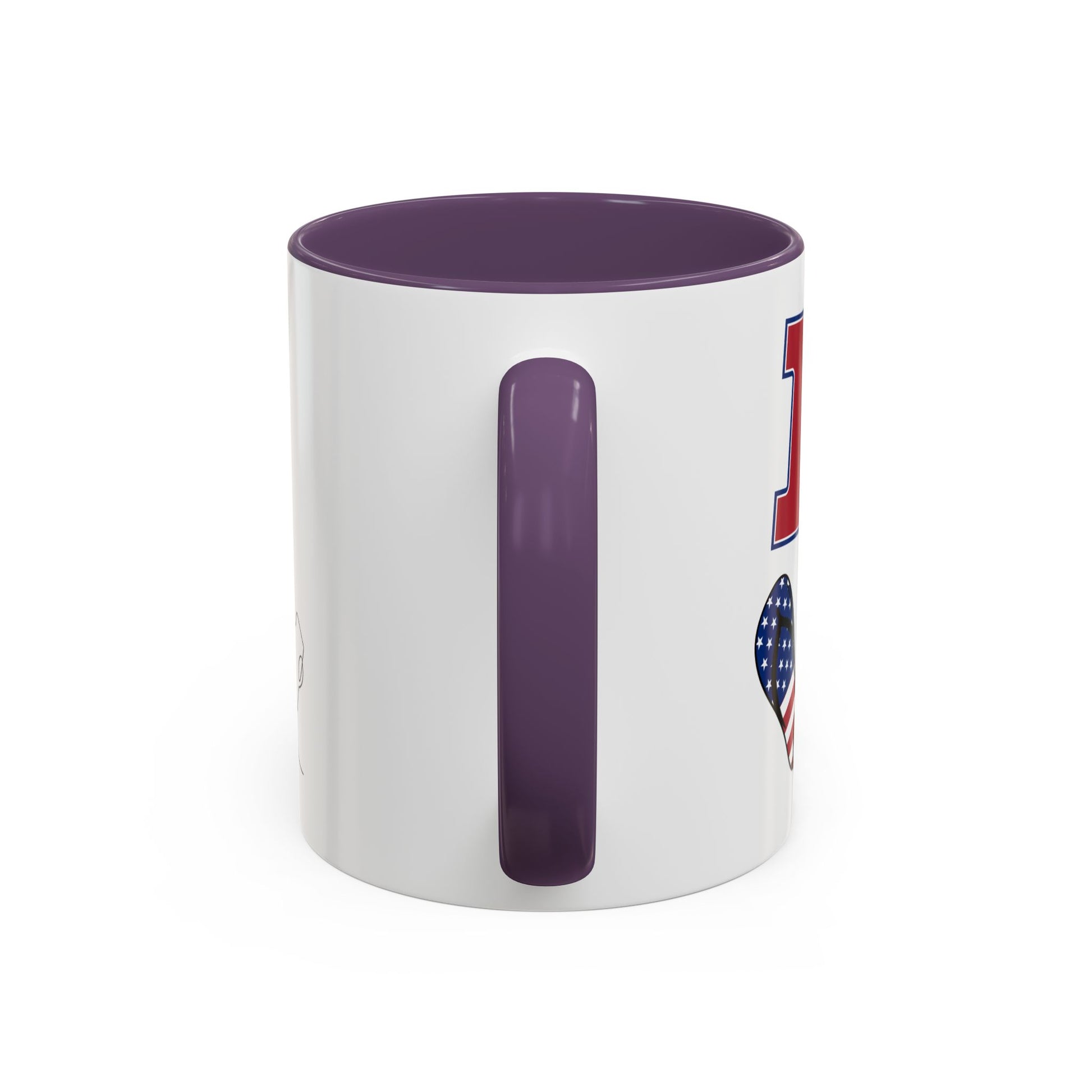 New York-Themed Accent Coffee Mug