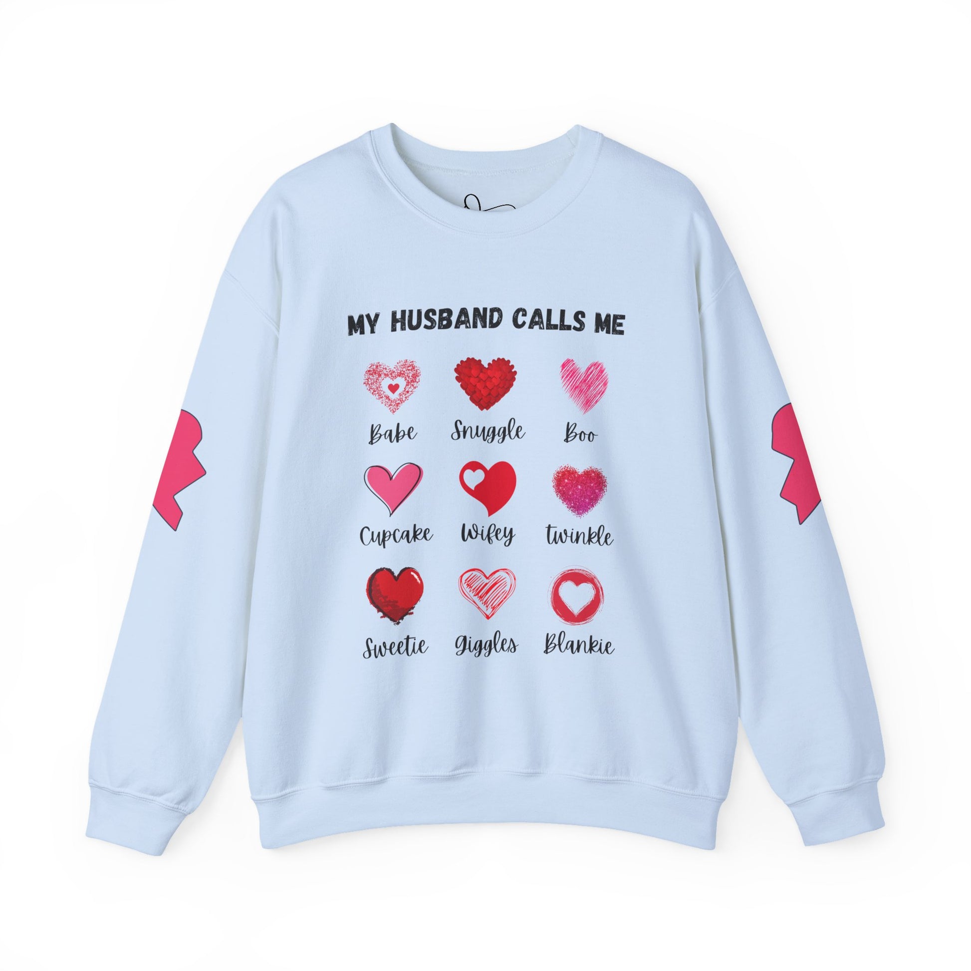 Funny Wife Sweatshirt, Gift for Wife, Funny Crewneck Jumper, Cozy Pullover, Anniversary Present, Couples Apparel