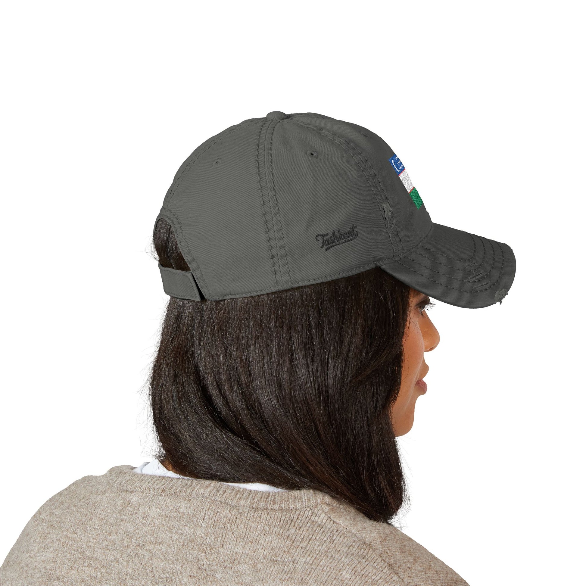 UZB cap casual