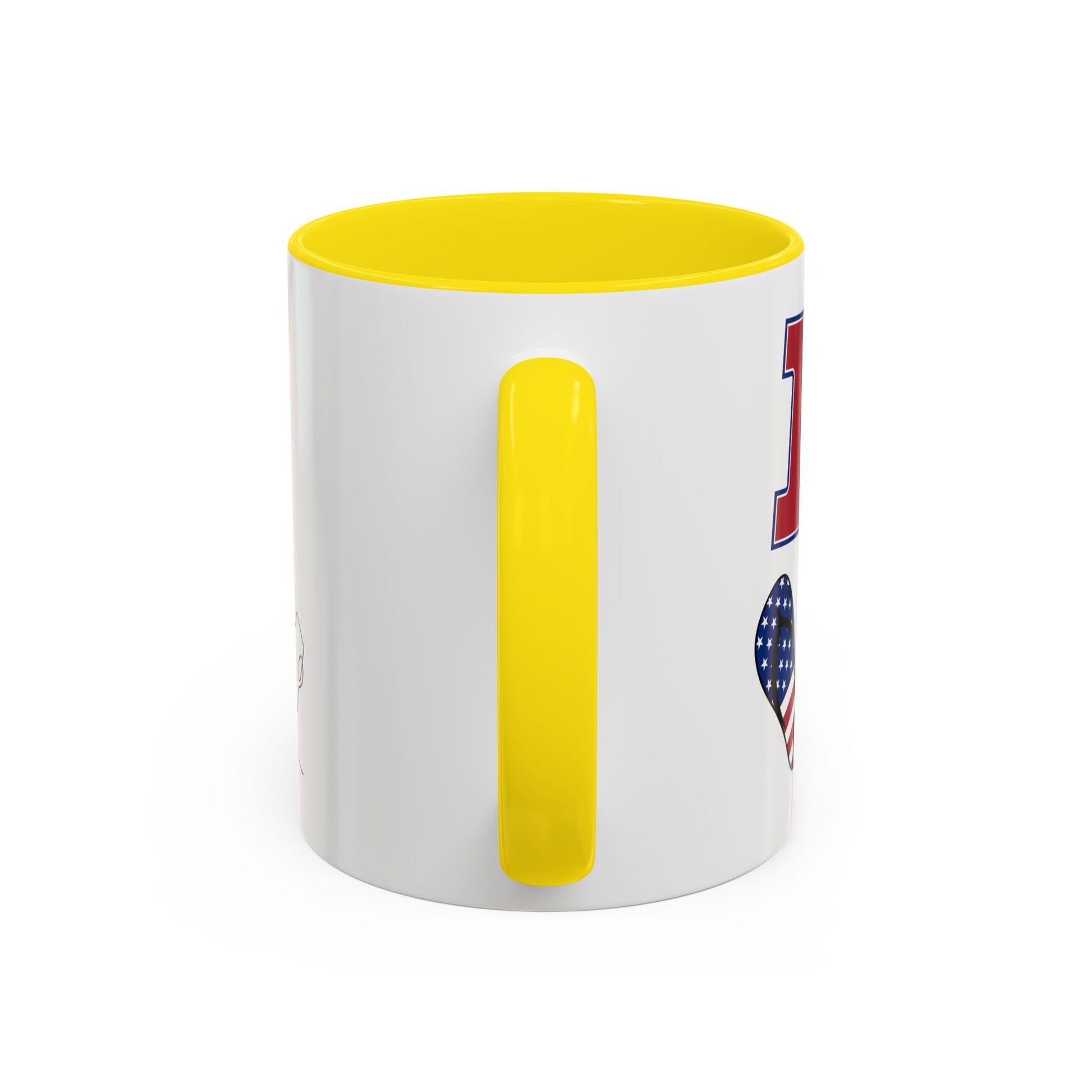 New York-Themed Accent Coffee Mug