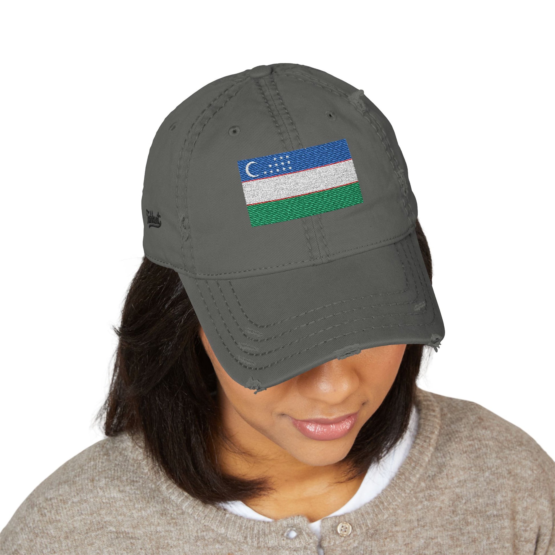 UZB cap casual