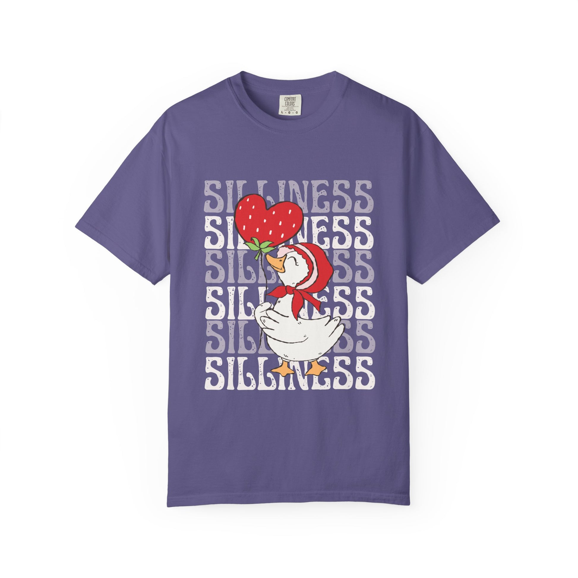 Silly Duck Unisex T-Shirt, Funny Graphic Tee, Summer Outfits