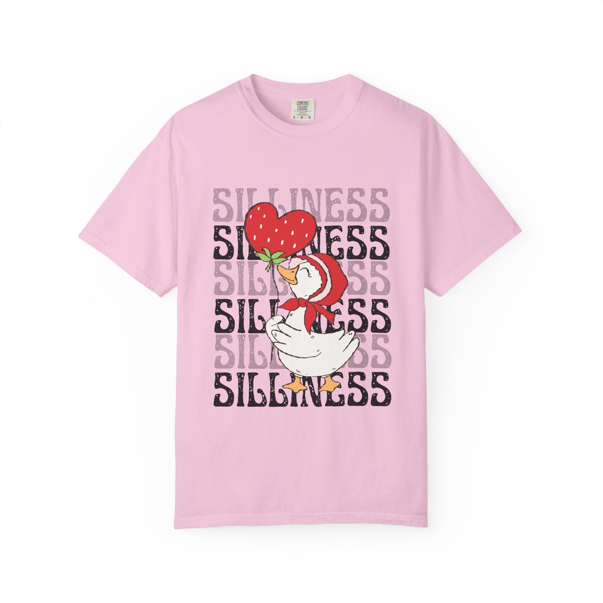Silly Duck Unisex T-Shirt, Funny Graphic Tee, Summer Outfits
