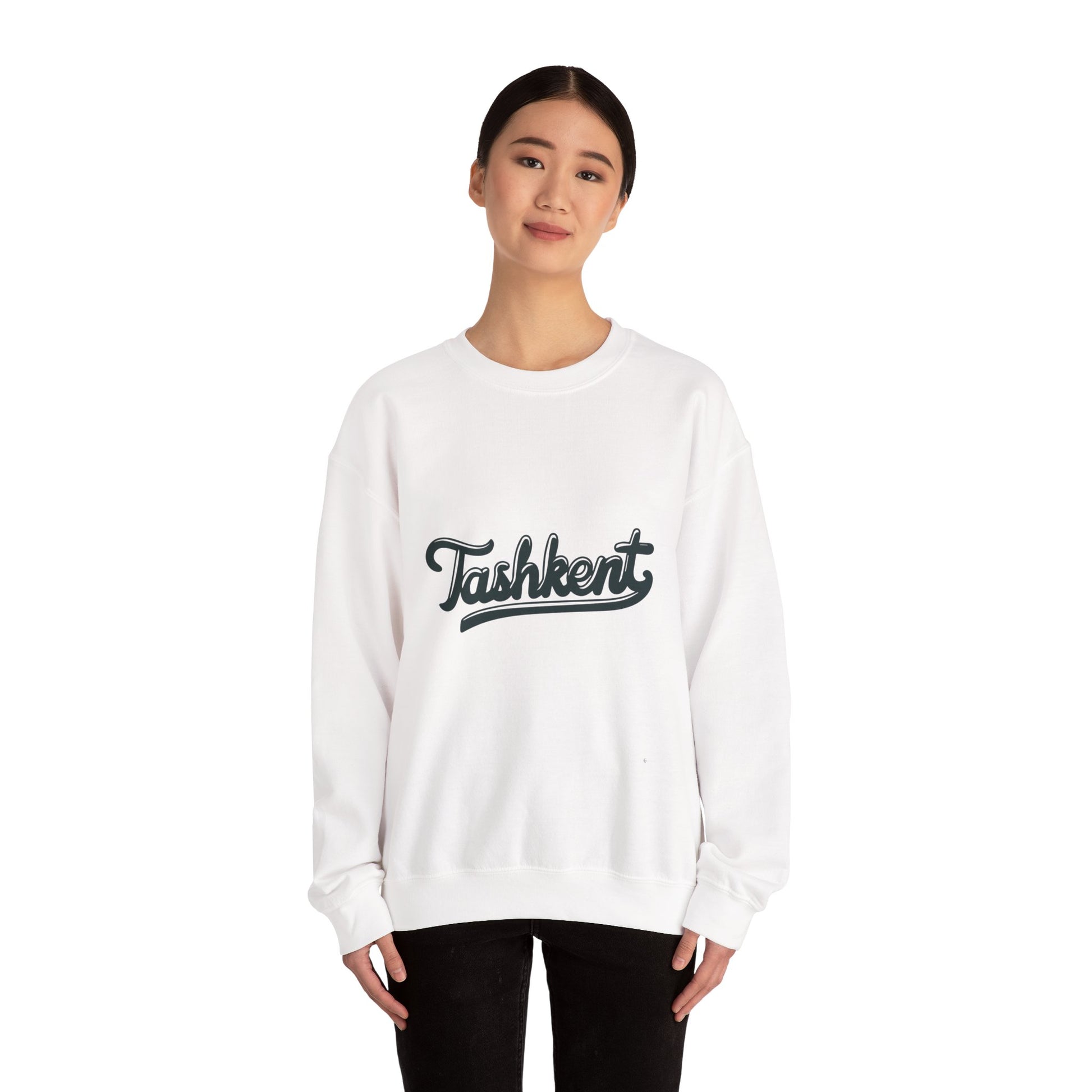 Tashkent Unisex Heavy Blend™ Crewneck Sweatshirt