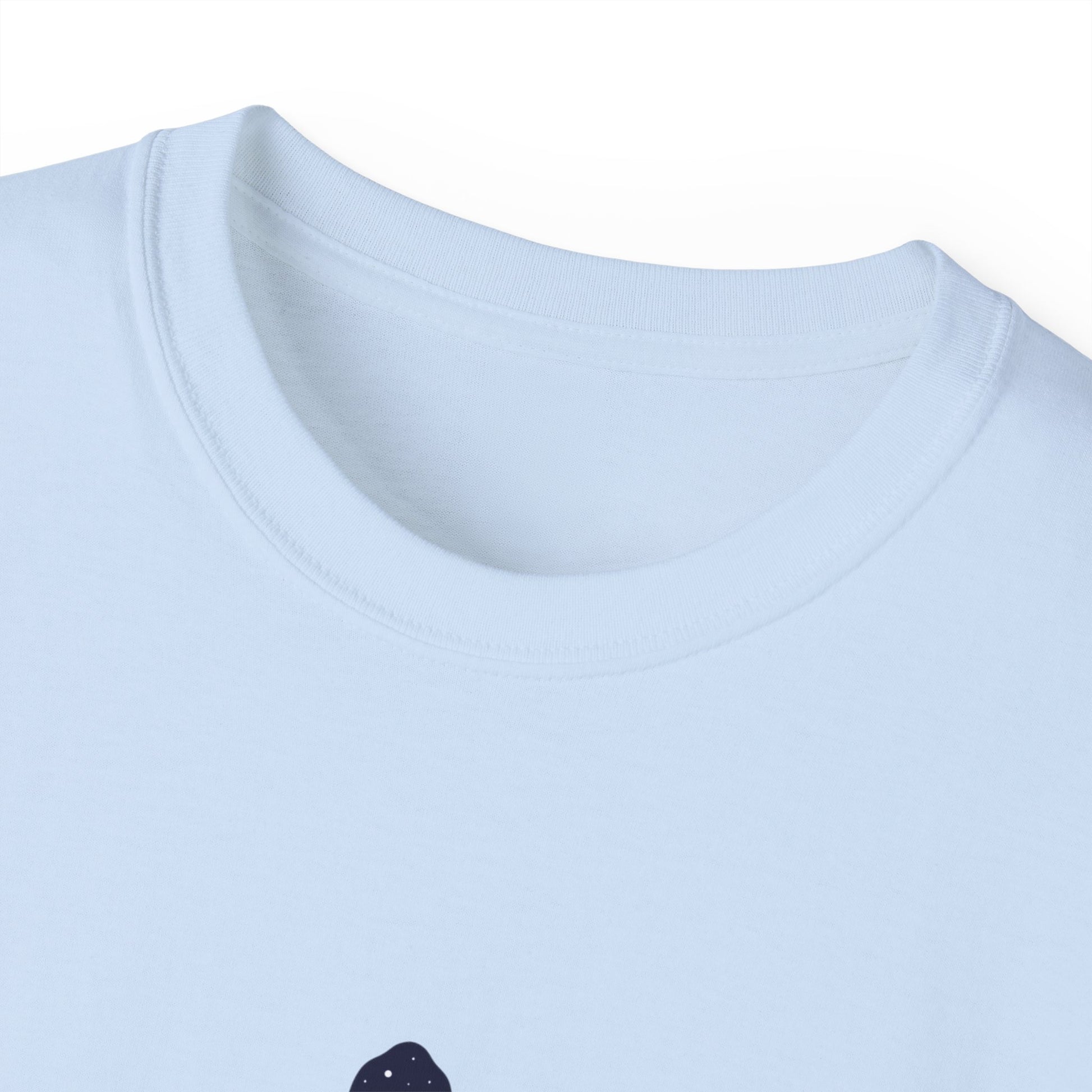 T-Shirt with Turtle Design, Ocean Vibes, Beach Lovers