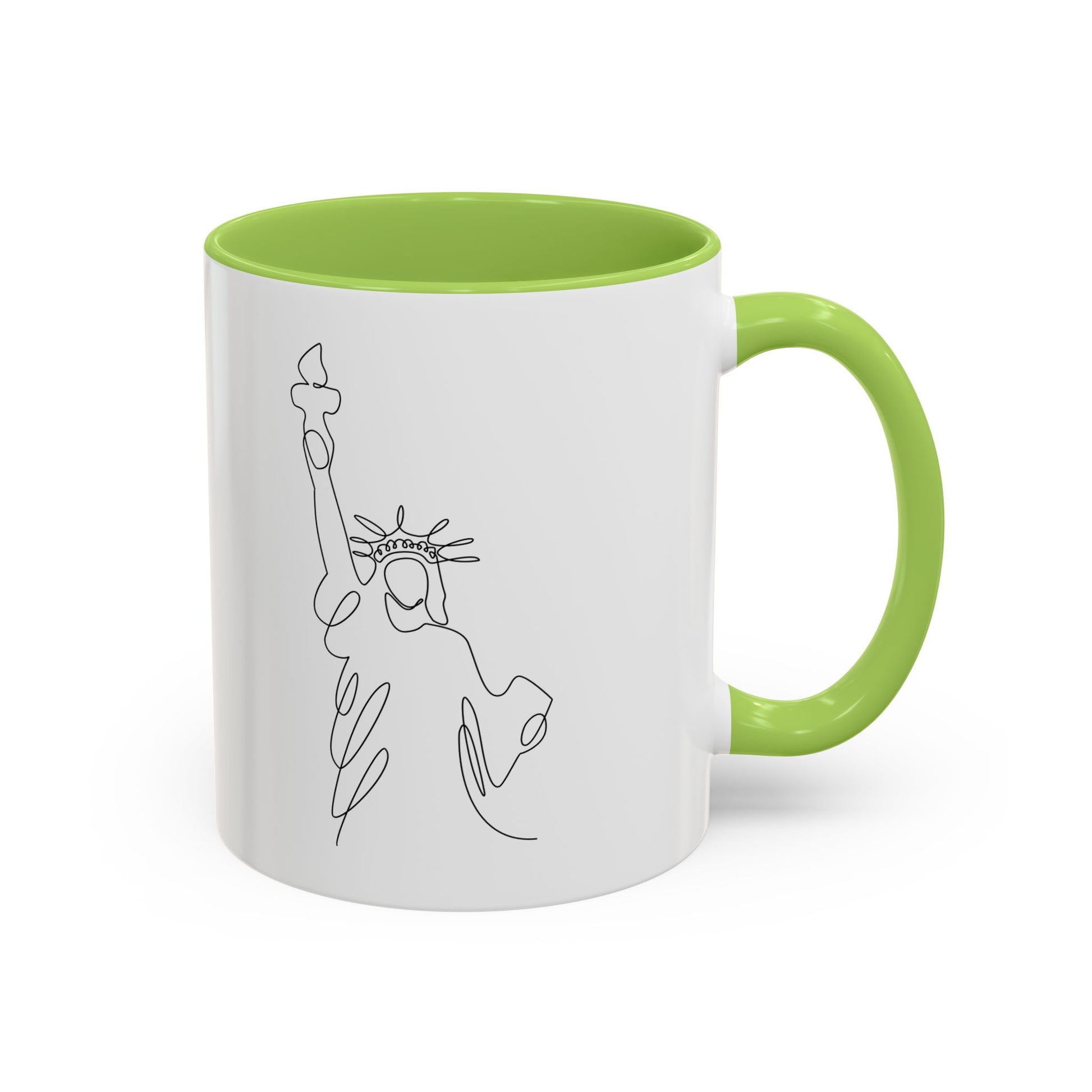 New York-Themed Accent Coffee Mug