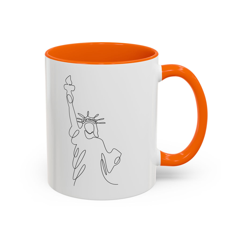 New York-Themed Accent Coffee Mug