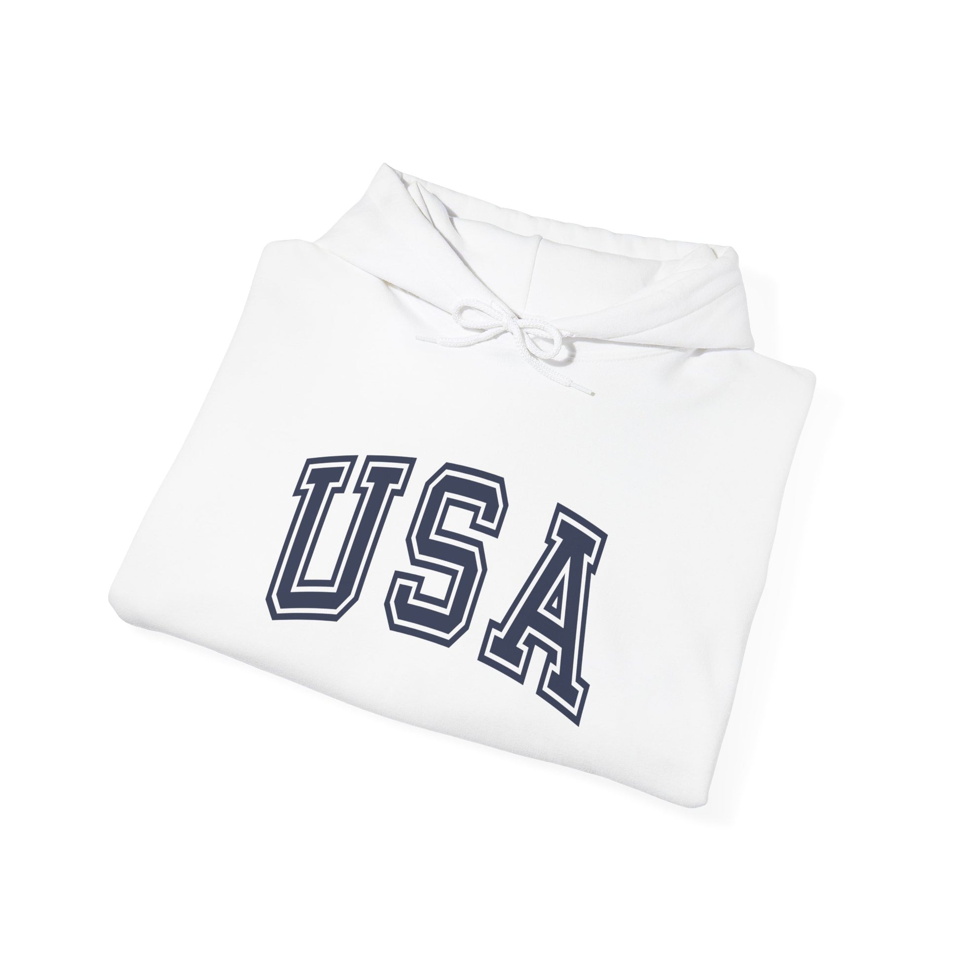 USA Graphic Heavy Blend™ Hoodie, Cozy Hoodie for Men and Women