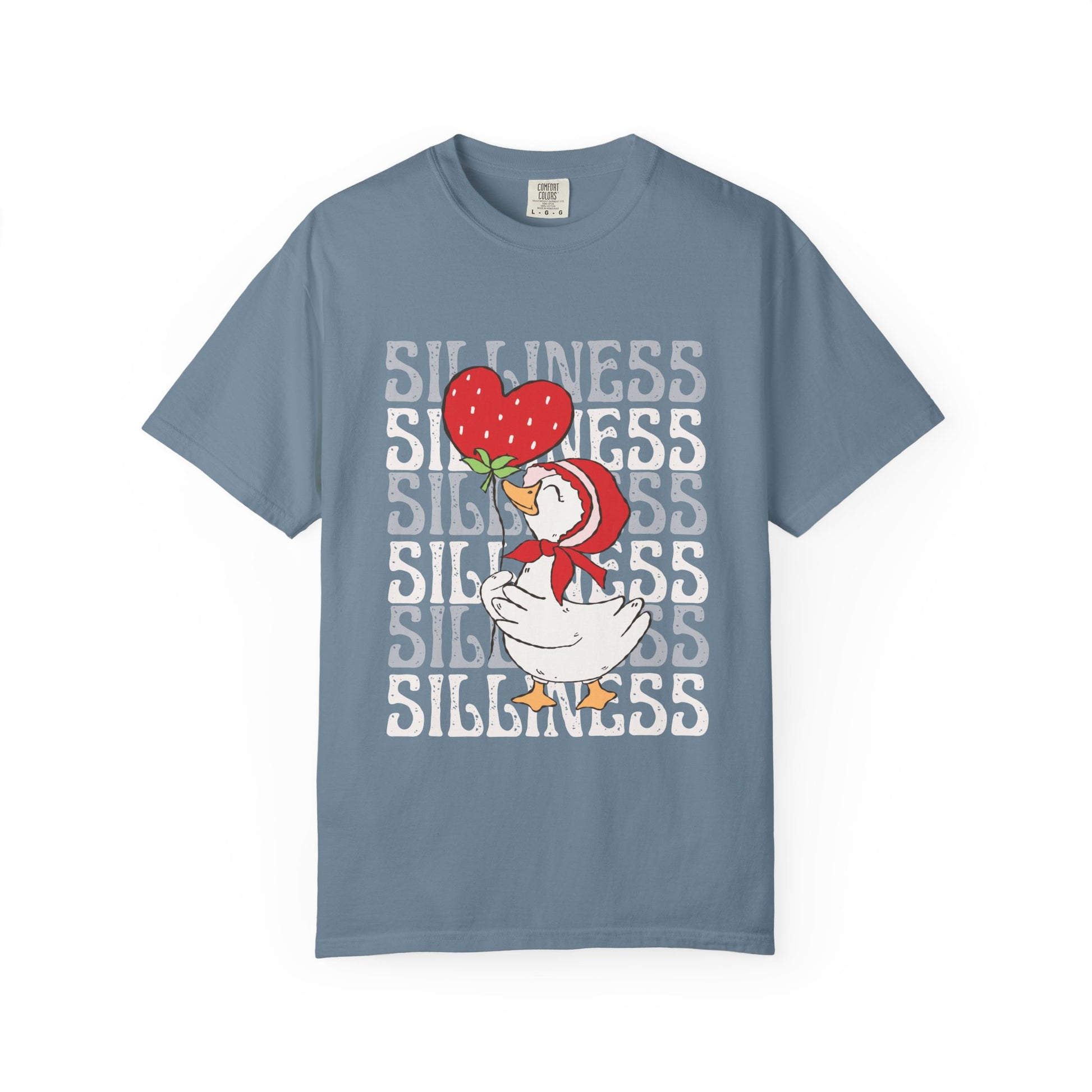 Silly Duck Unisex T-Shirt, Funny Graphic Tee, Summer Outfits