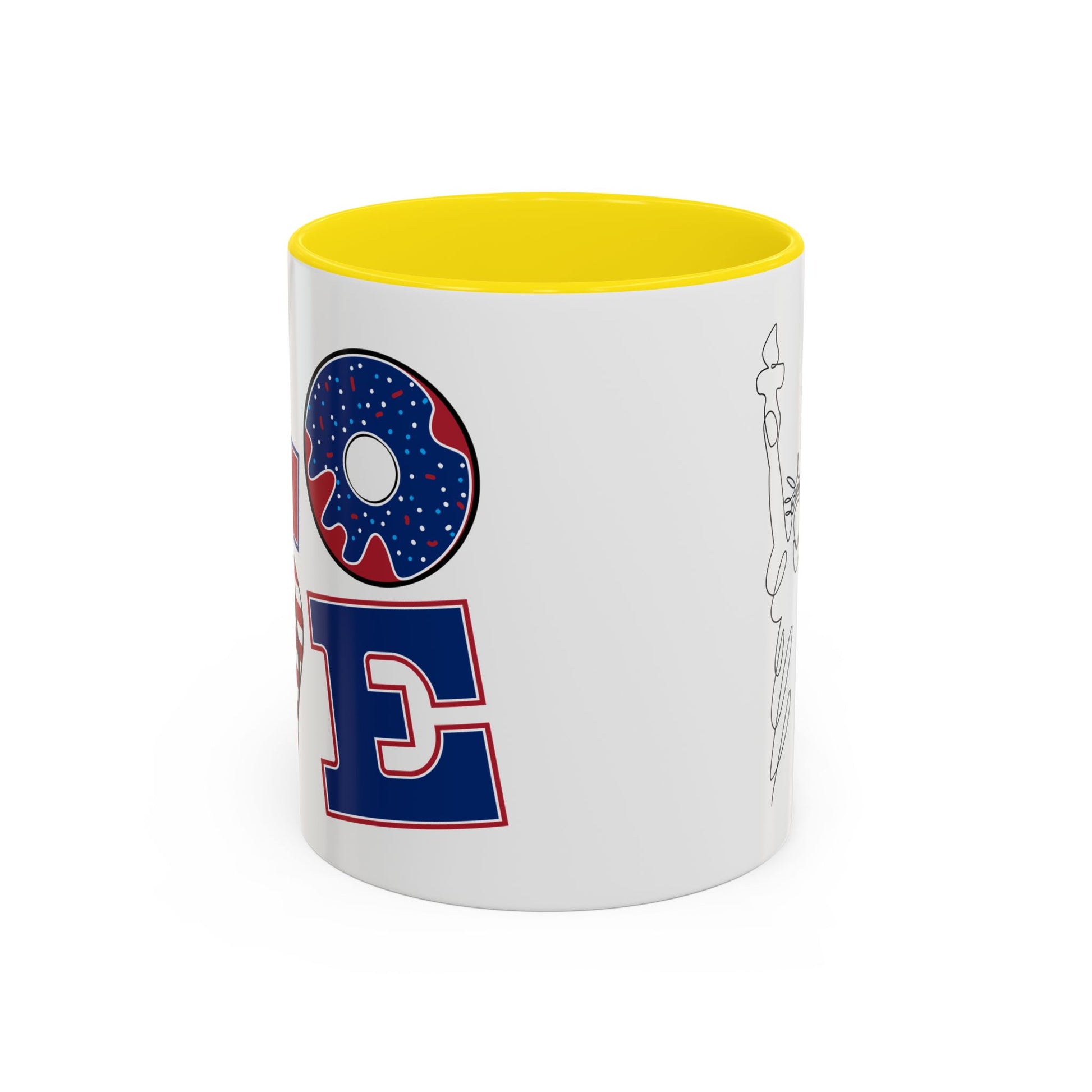 New York-Themed Accent Coffee Mug