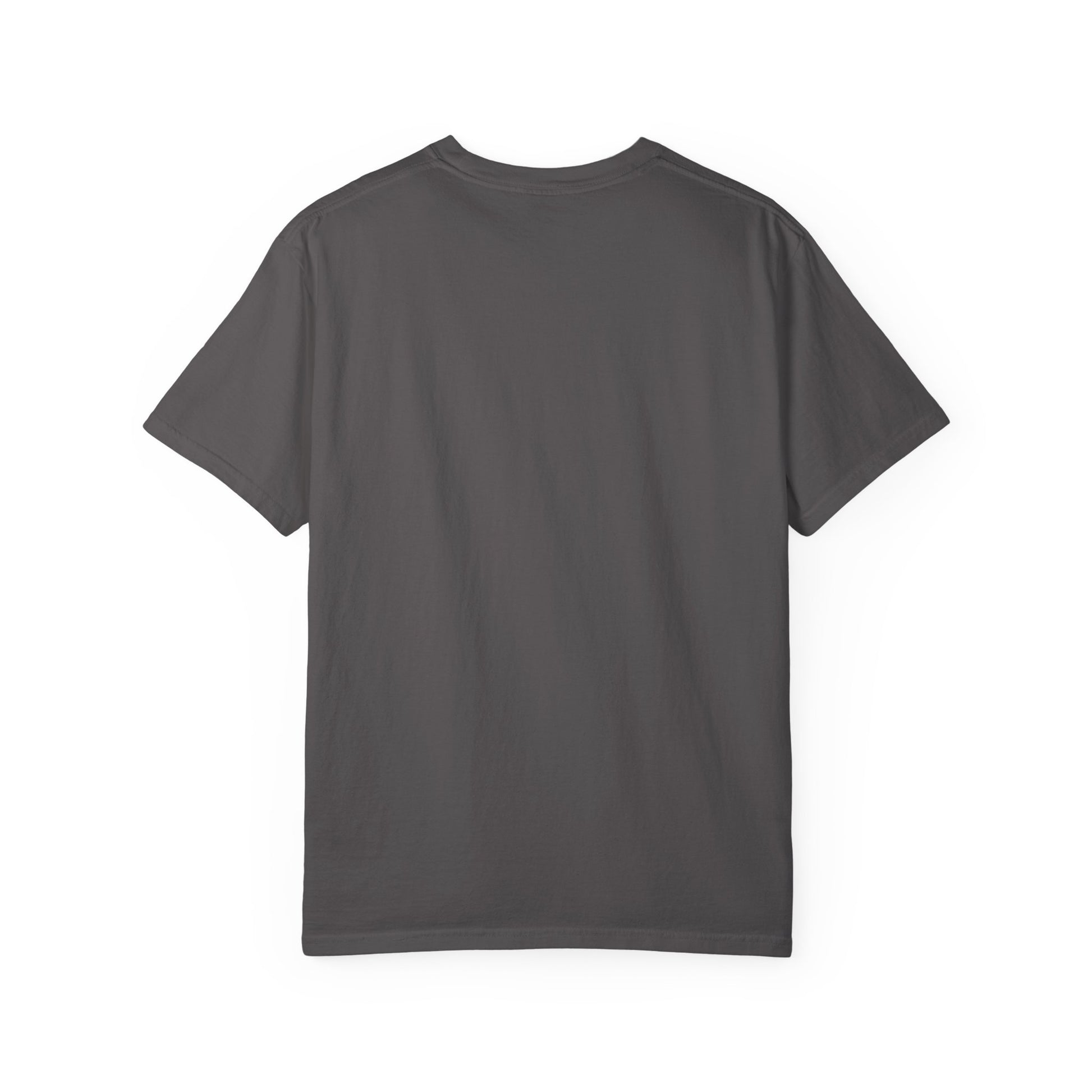 Lazy Cat Energy-Saving Tee, Unisex Garment-Dyed T-shirt, Funny Cat Shirt