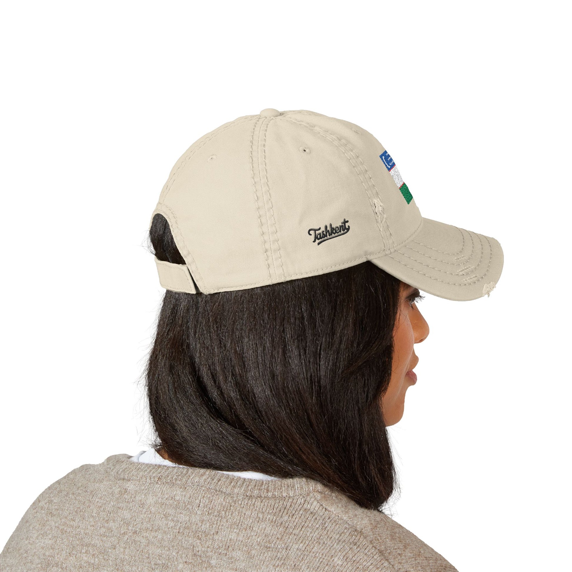 UZB cap casual