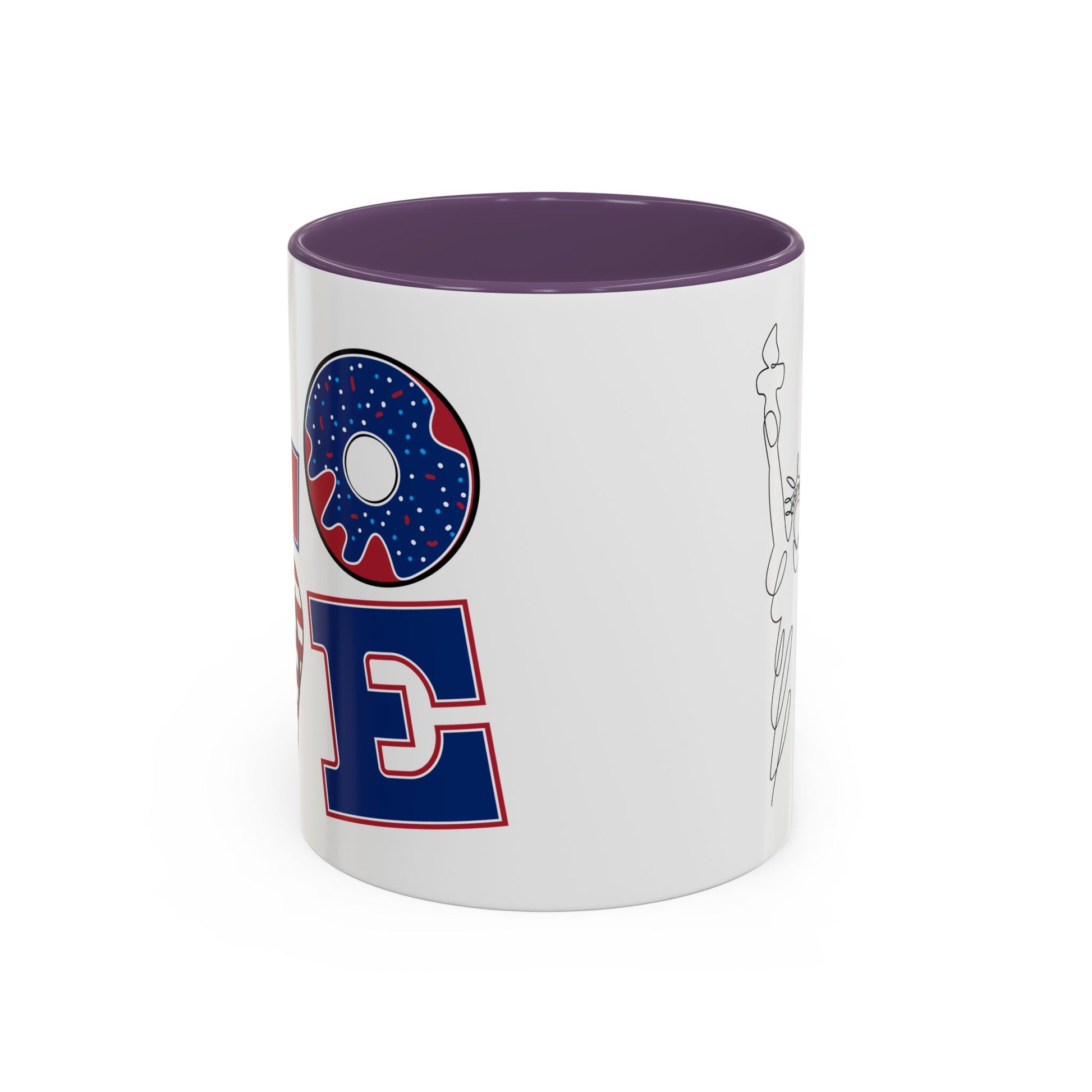 New York-Themed Accent Coffee Mug