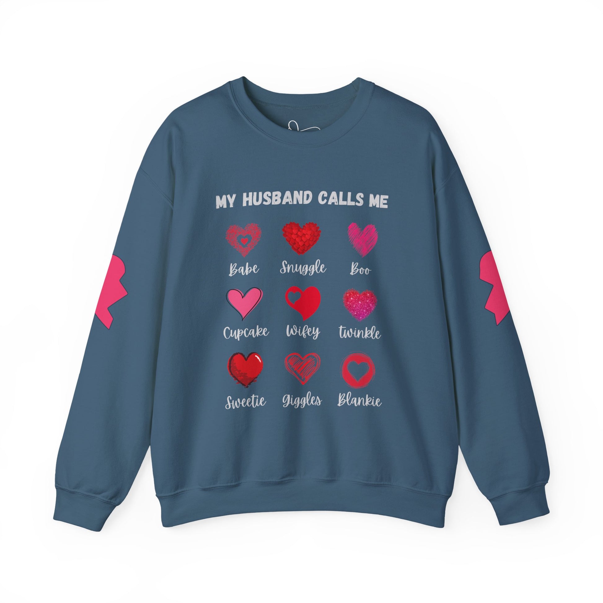 Funny Wife Sweatshirt, Gift for Wife, Funny Crewneck Jumper, Cozy Pullover, Anniversary Present, Couples Apparel