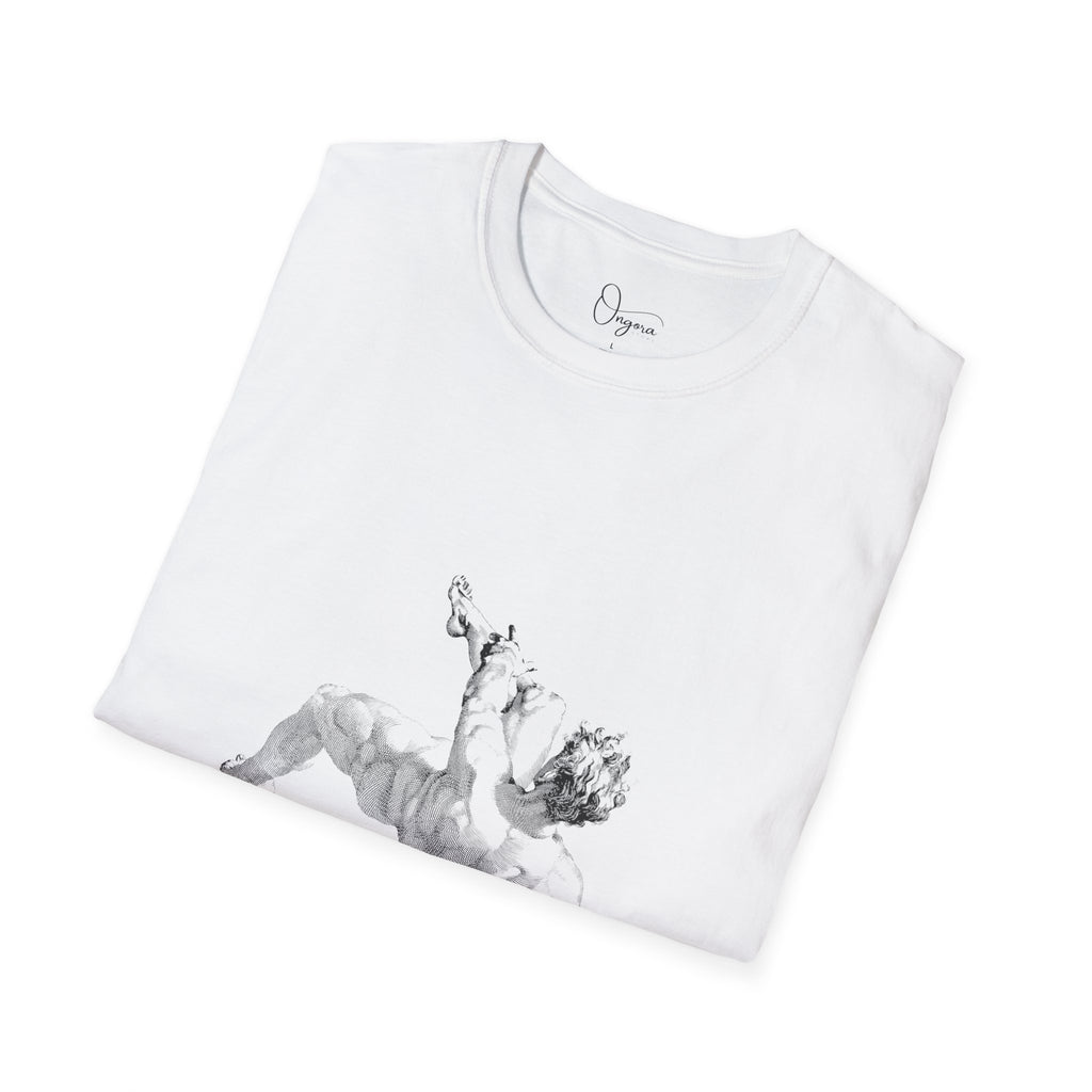 Unisex T shirt with modern design