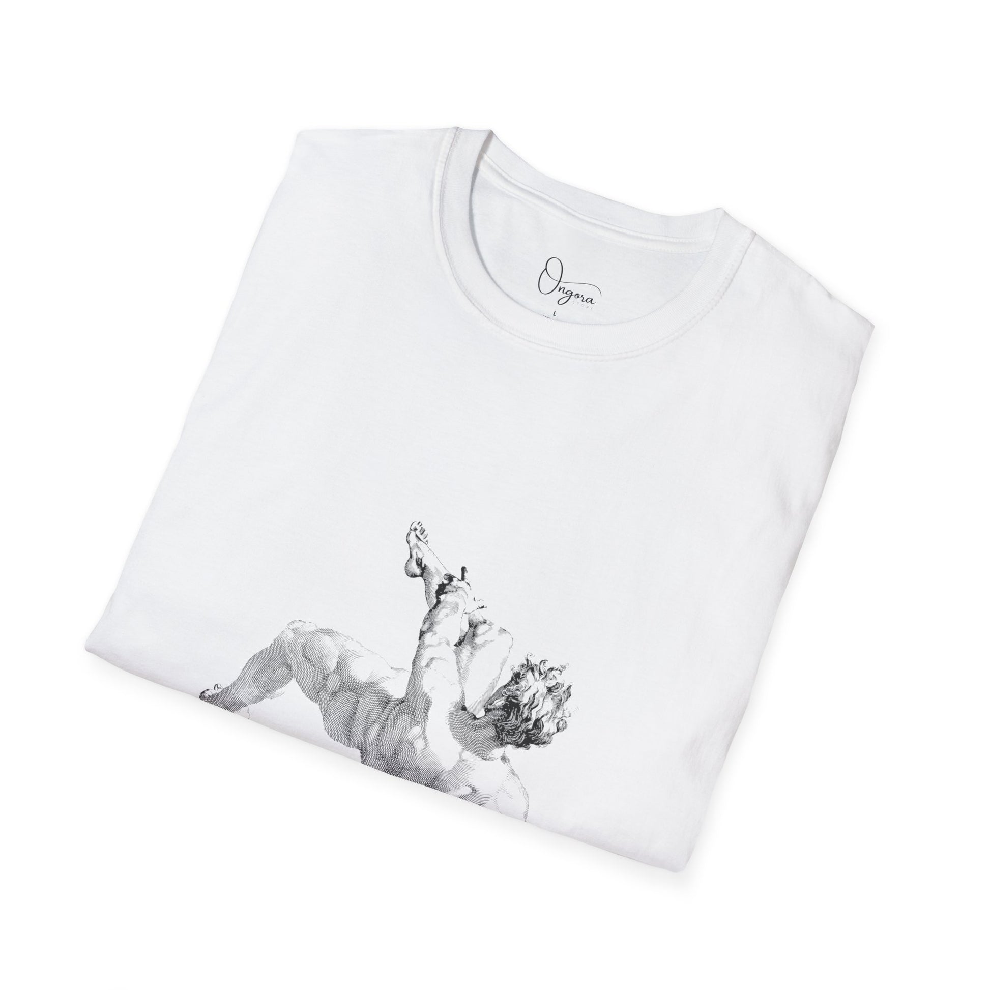 Unisex T shirt with modern design