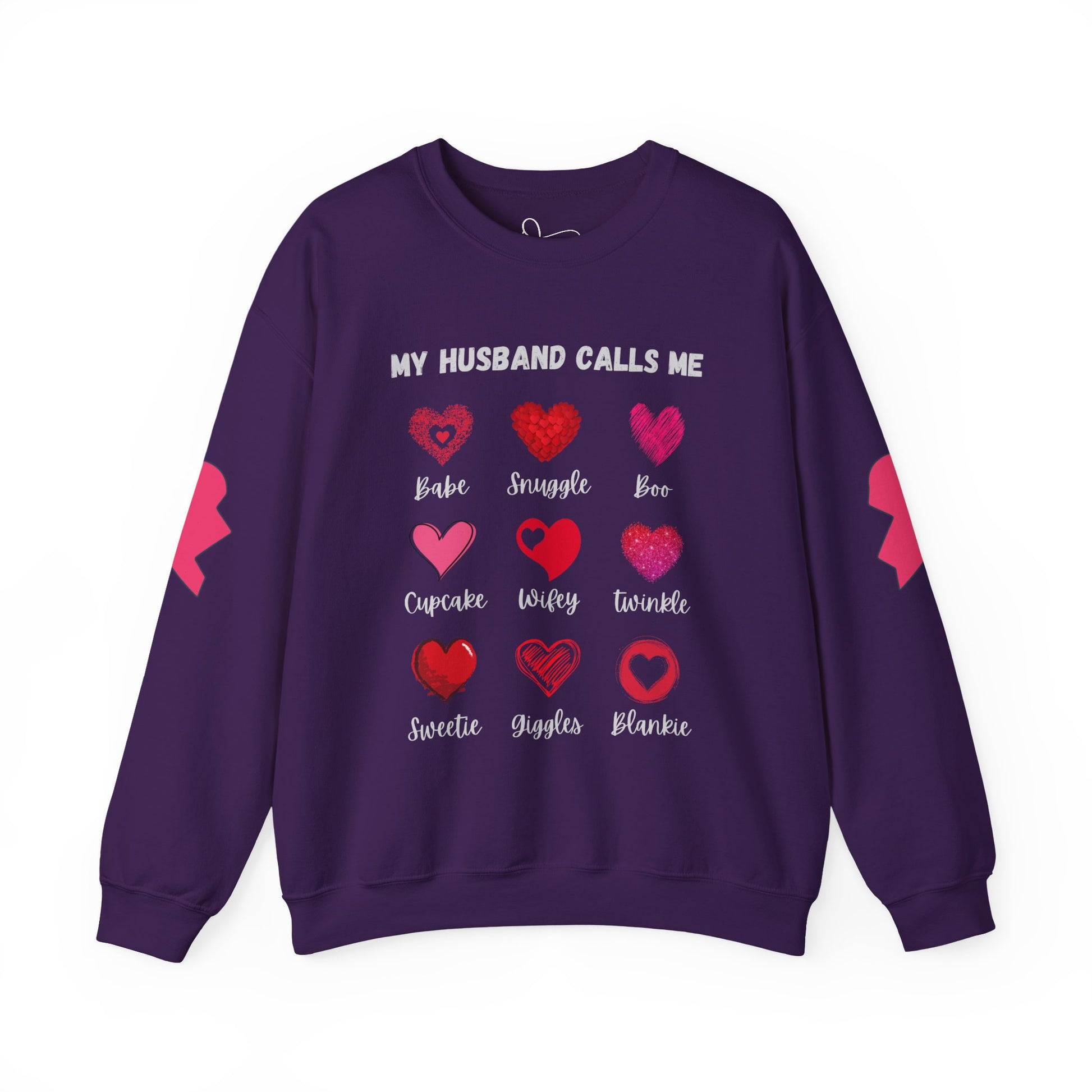 Funny Wife Sweatshirt, Gift for Wife, Funny Crewneck Jumper, Cozy Pullover, Anniversary Present, Couples Apparel