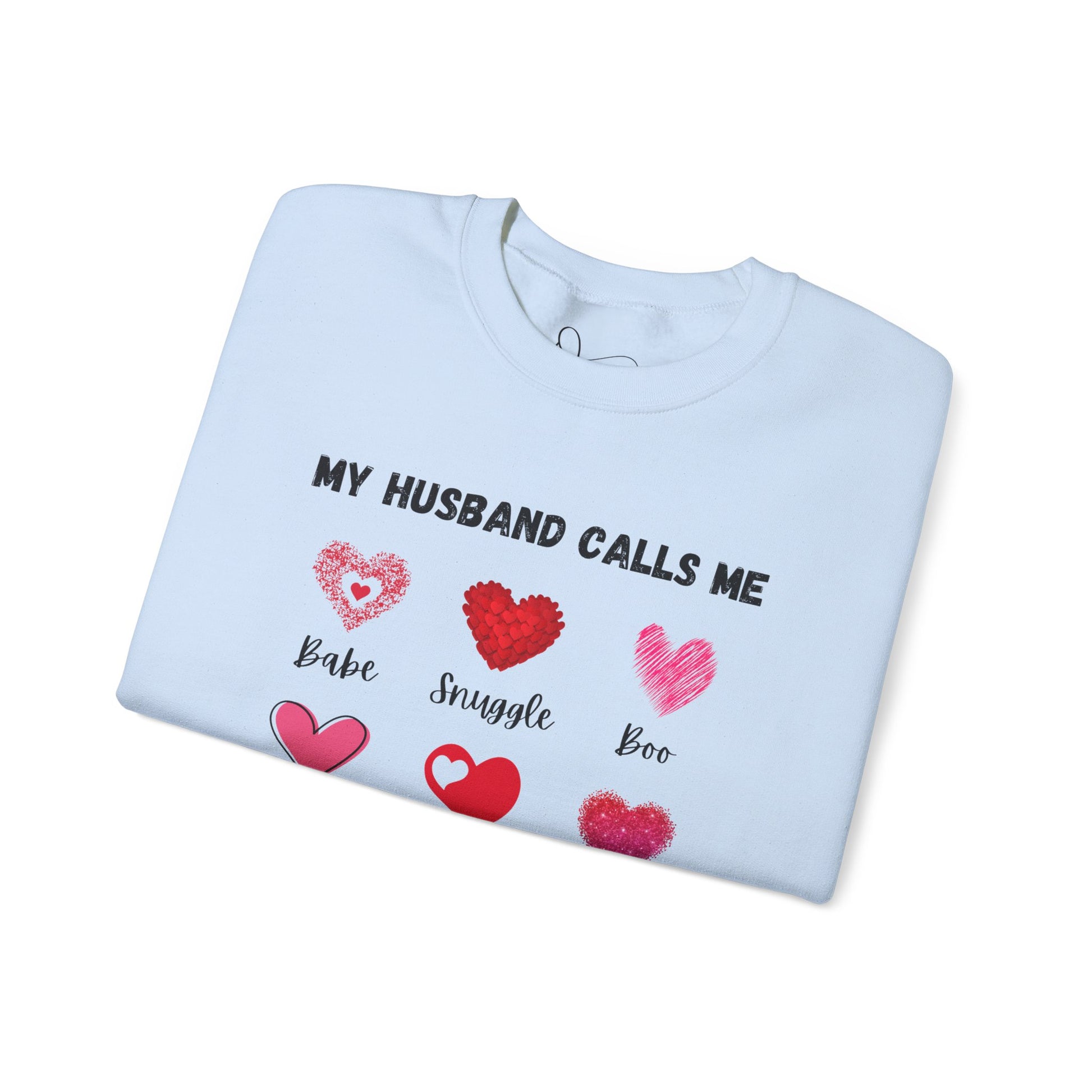 Funny Wife Sweatshirt, Gift for Wife, Funny Crewneck Jumper, Cozy Pullover, Anniversary Present, Couples Apparel