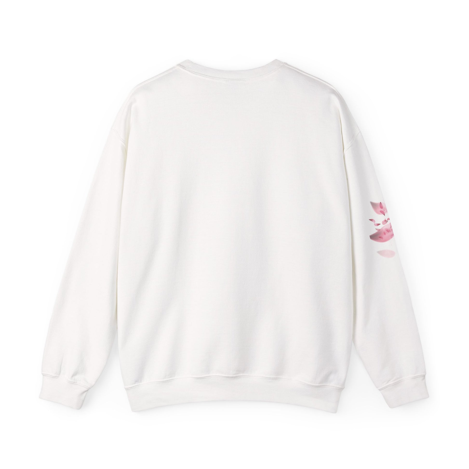 Rose Floral Unisex Crewneck Sweatshirt, Cozy Gift for Women, Spring Fashion, Mother's Day, Casual Layering, Trendy Apparel