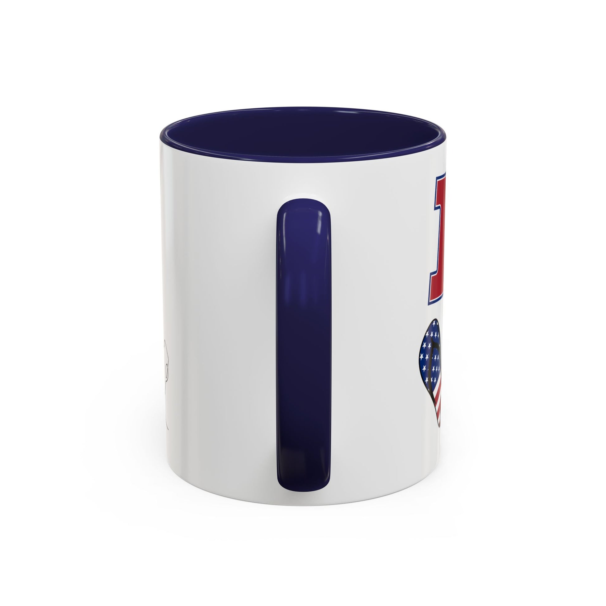 New York-Themed Accent Coffee Mug