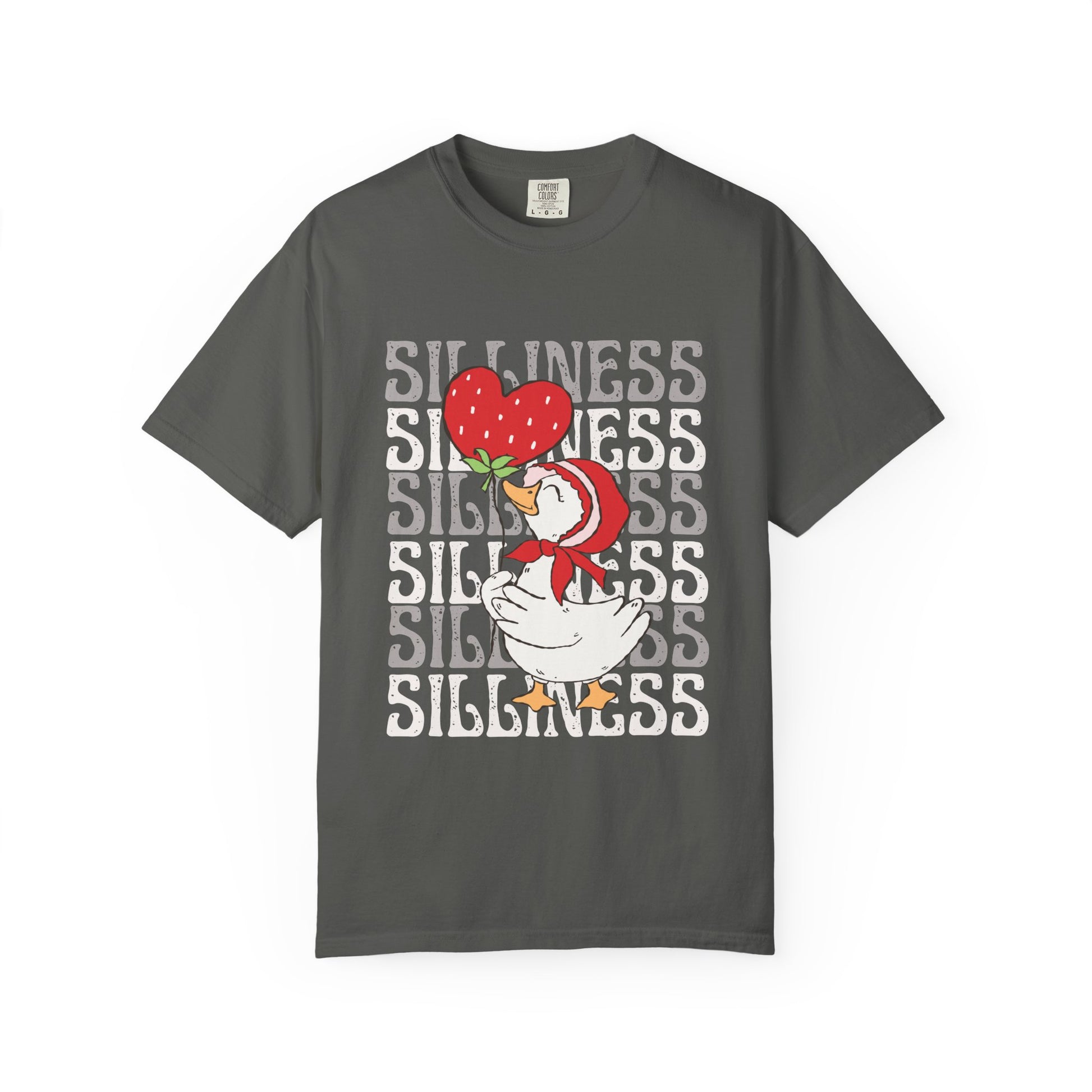 Silly Duck Unisex T-Shirt, Funny Graphic Tee, Summer Outfits