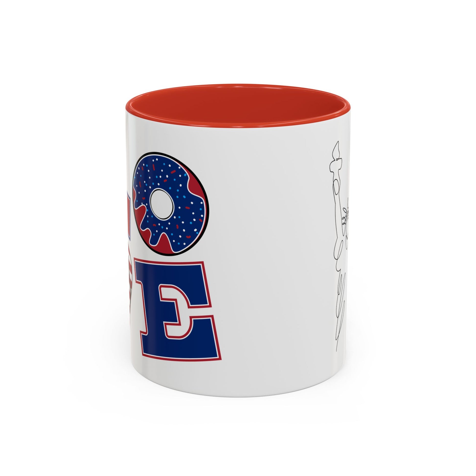 New York-Themed Accent Coffee Mug