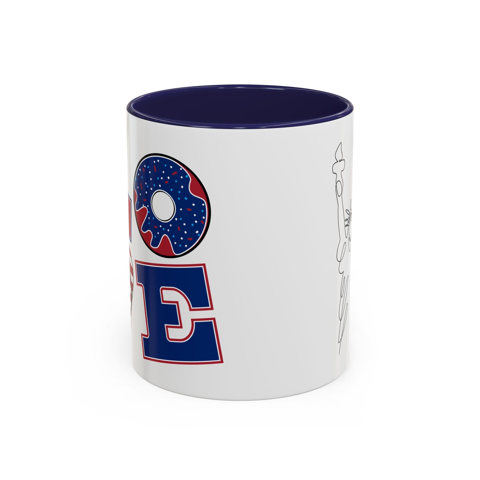 New York-Themed Accent Coffee Mug