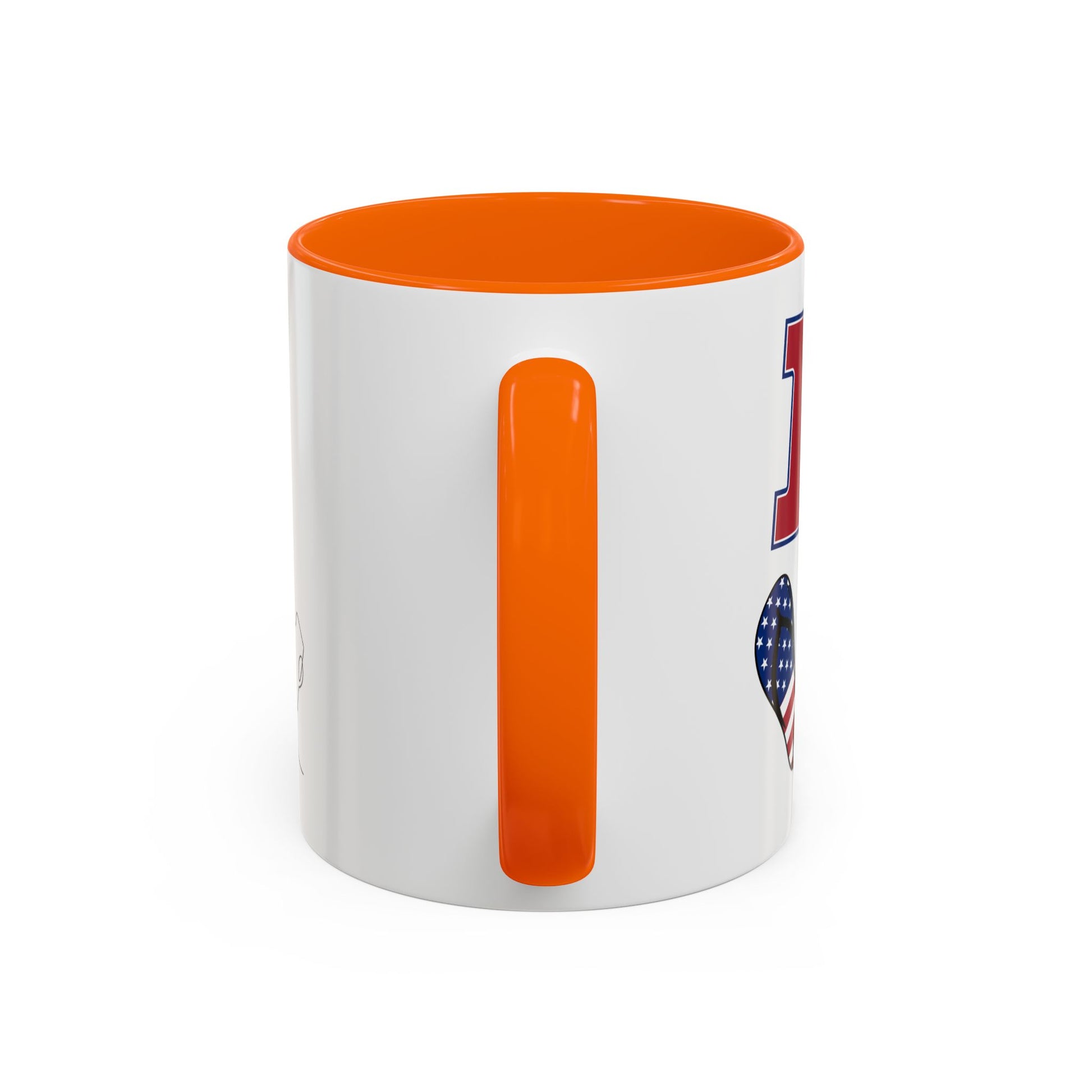New York-Themed Accent Coffee Mug