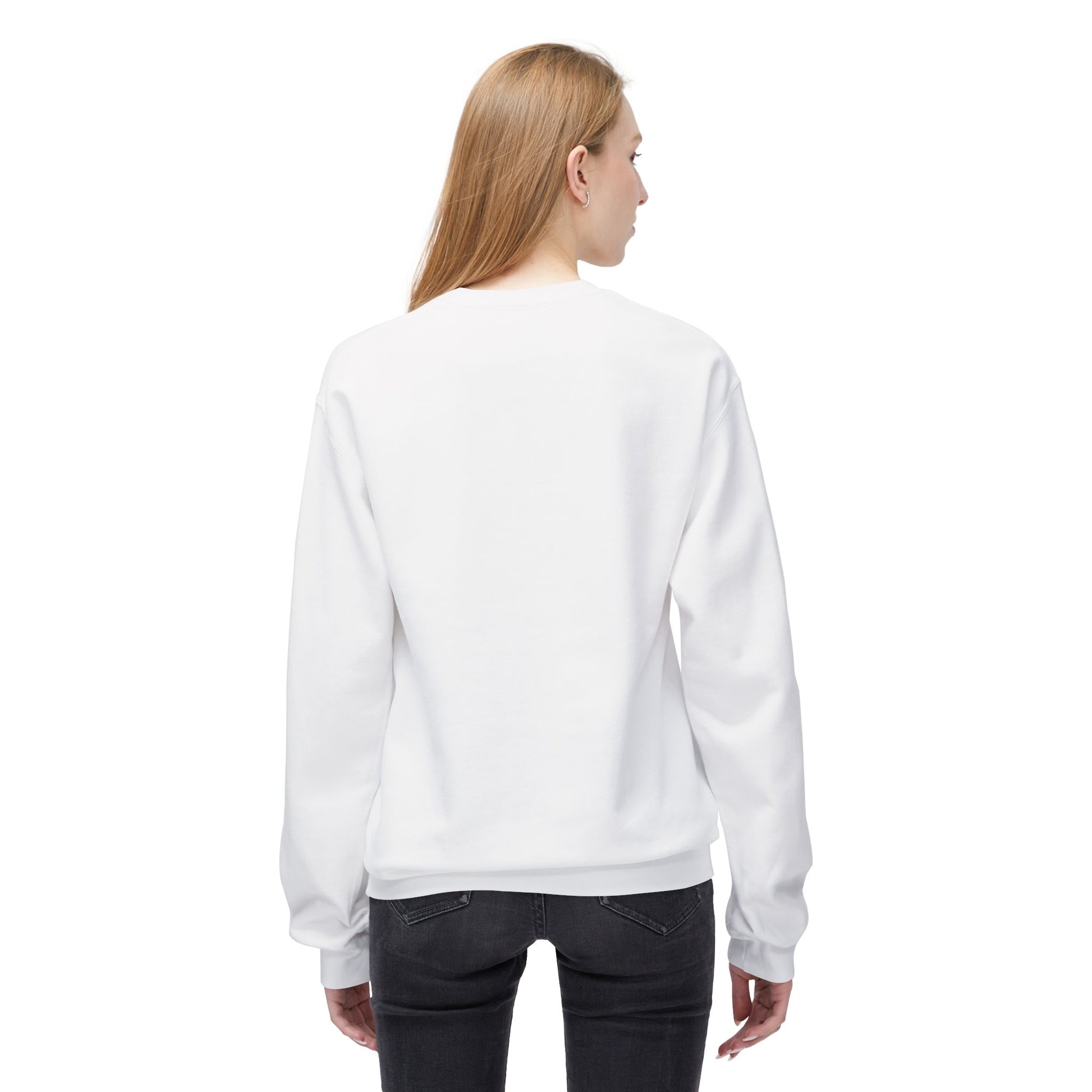 Spring Tree Art Crewneck Sweatshirt, Cozy Gift