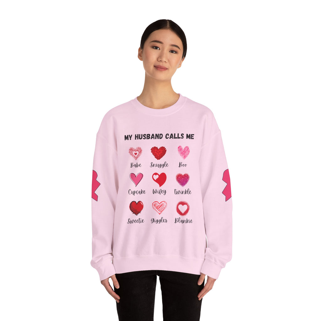 Funny Wife Sweatshirt, Gift for Wife, Funny Crewneck Jumper, Cozy Pullover, Anniversary Present, Couples Apparel