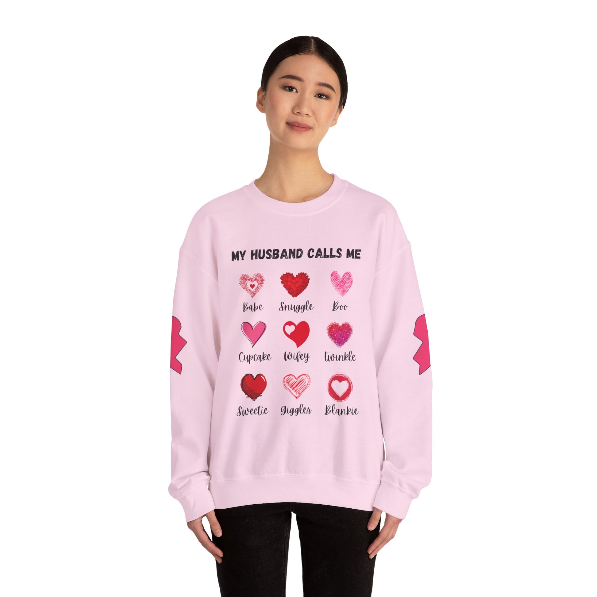 Funny Wife Sweatshirt, Gift for Wife, Funny Crewneck Jumper, Cozy Pullover, Anniversary Present, Couples Apparel