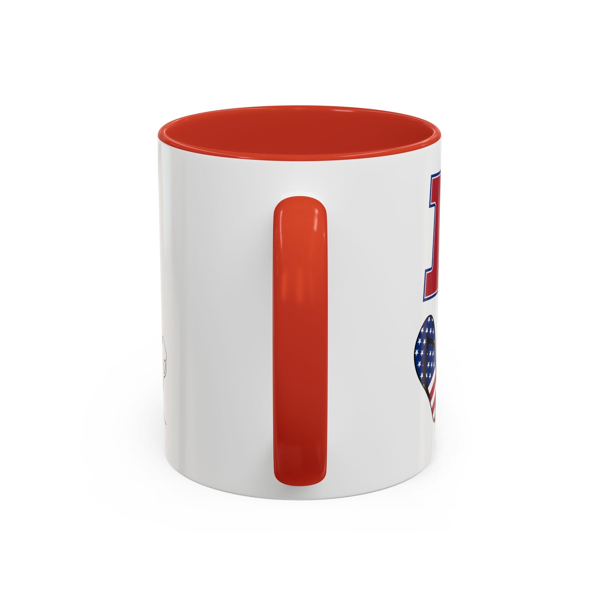 New York-Themed Accent Coffee Mug