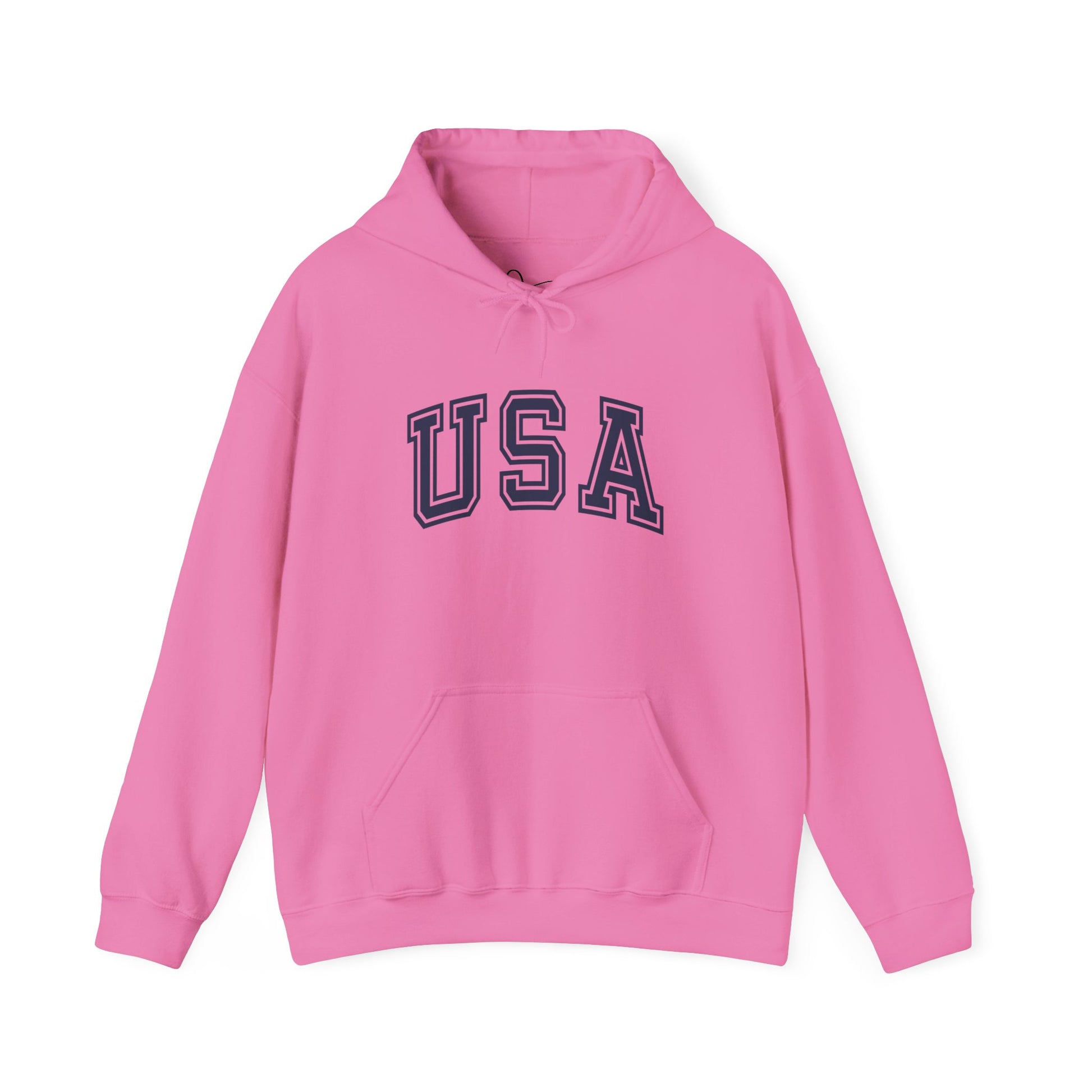 USA Graphic Heavy Blend™ Hoodie, Cozy Hoodie for Men and Women