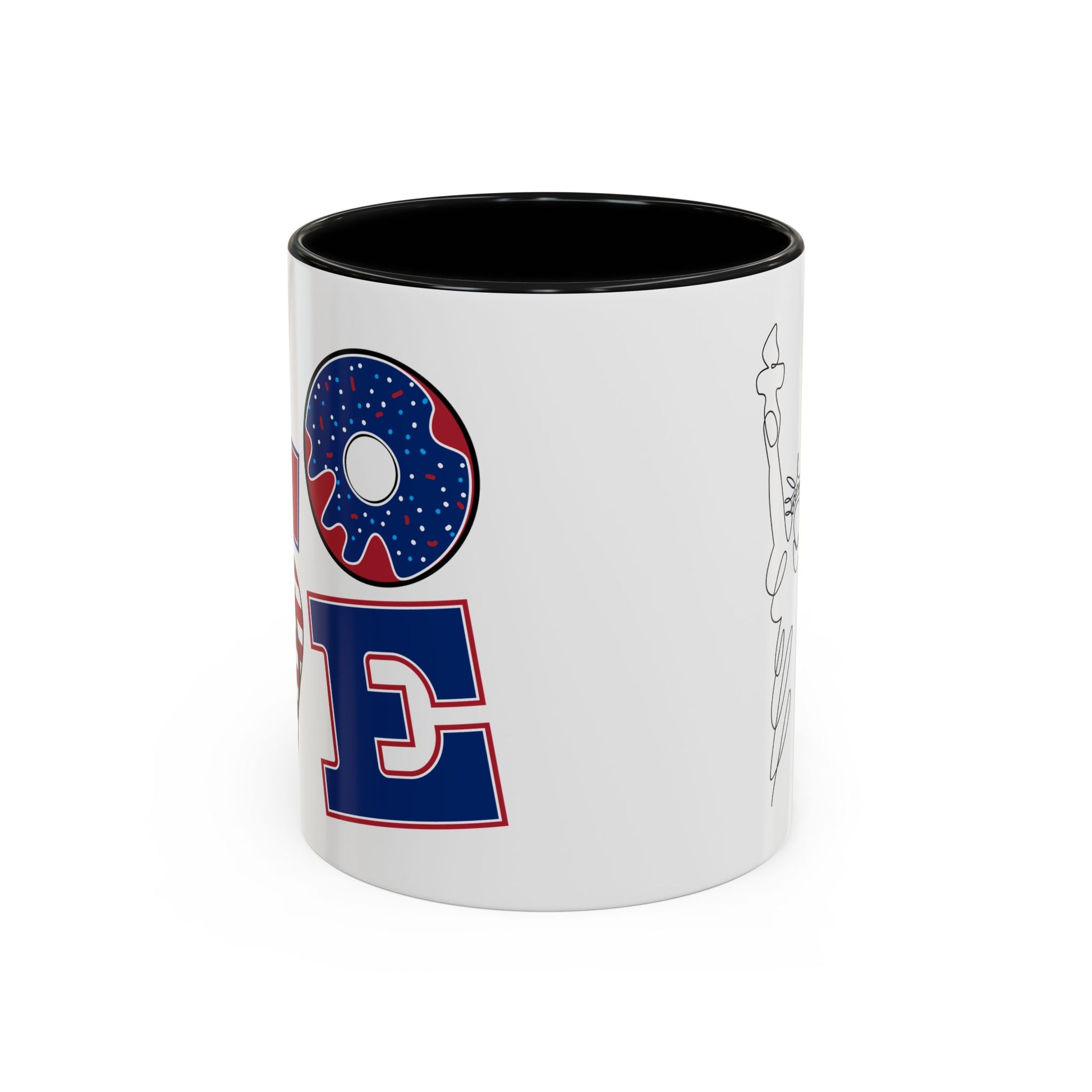 New York-Themed Accent Coffee Mug
