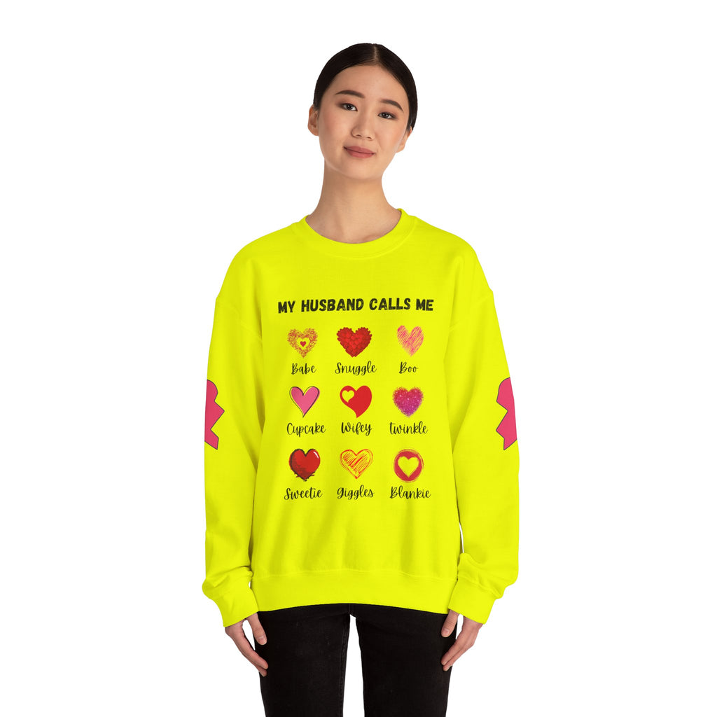 Funny Wife Sweatshirt, Gift for Wife, Funny Crewneck Jumper, Cozy Pullover, Anniversary Present, Couples Apparel