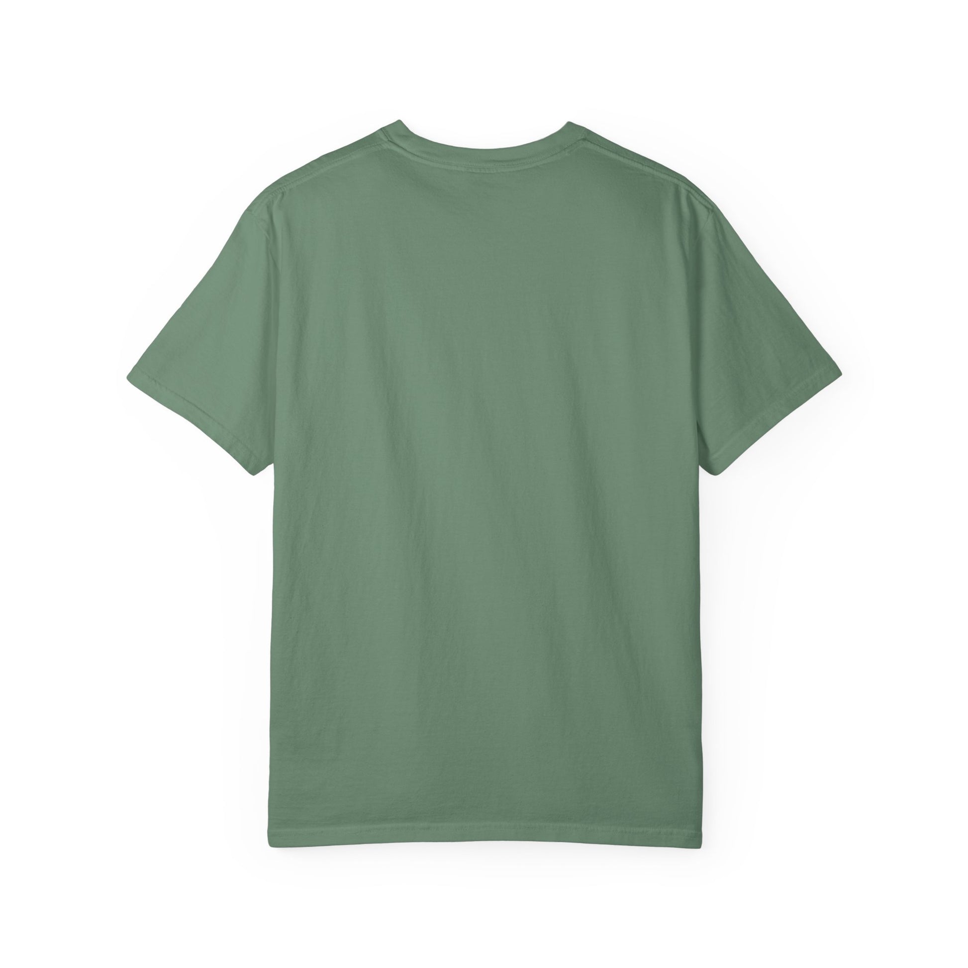 Lazy Cat Energy-Saving Tee, Unisex Garment-Dyed T-shirt, Funny Cat Shirt