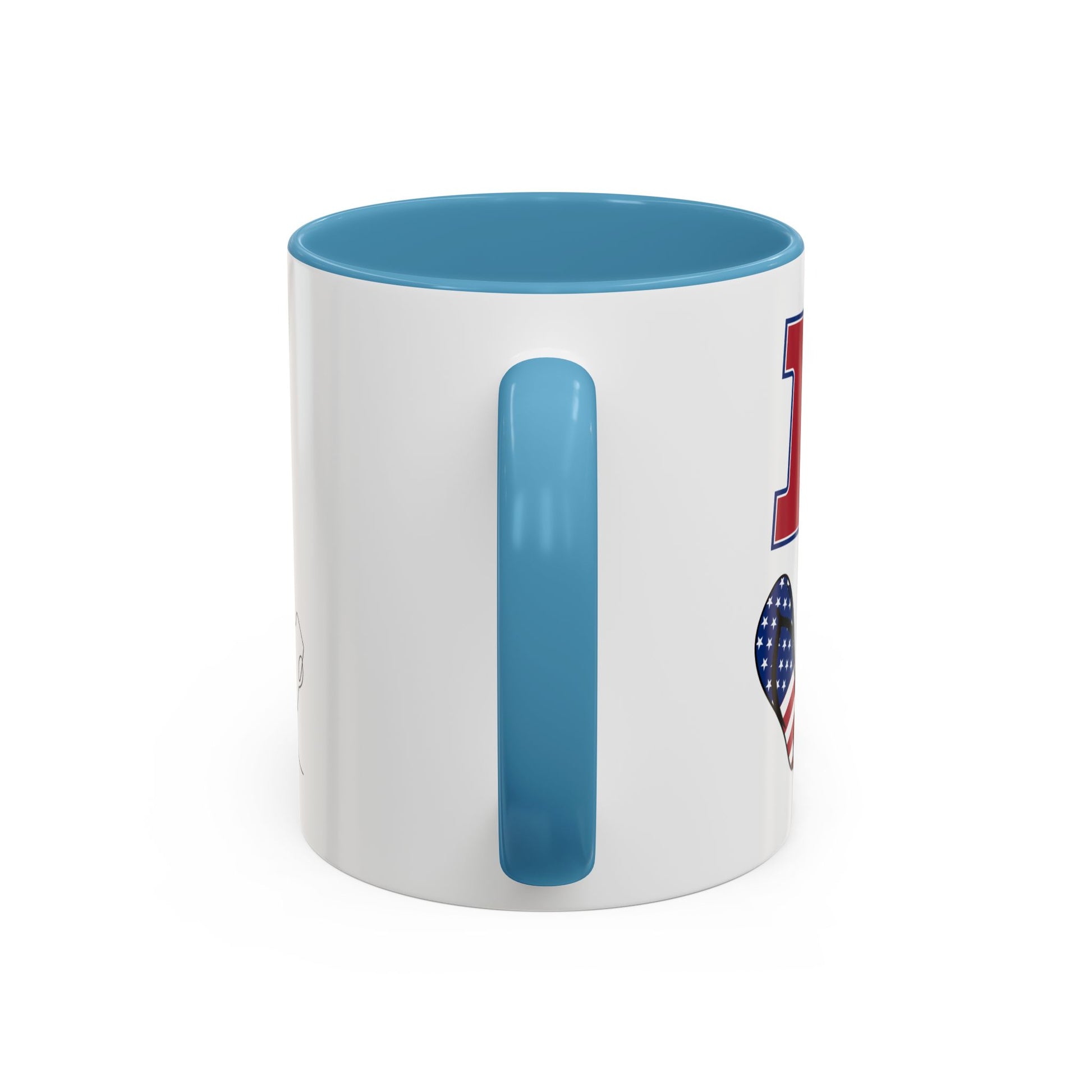 New York-Themed Accent Coffee Mug