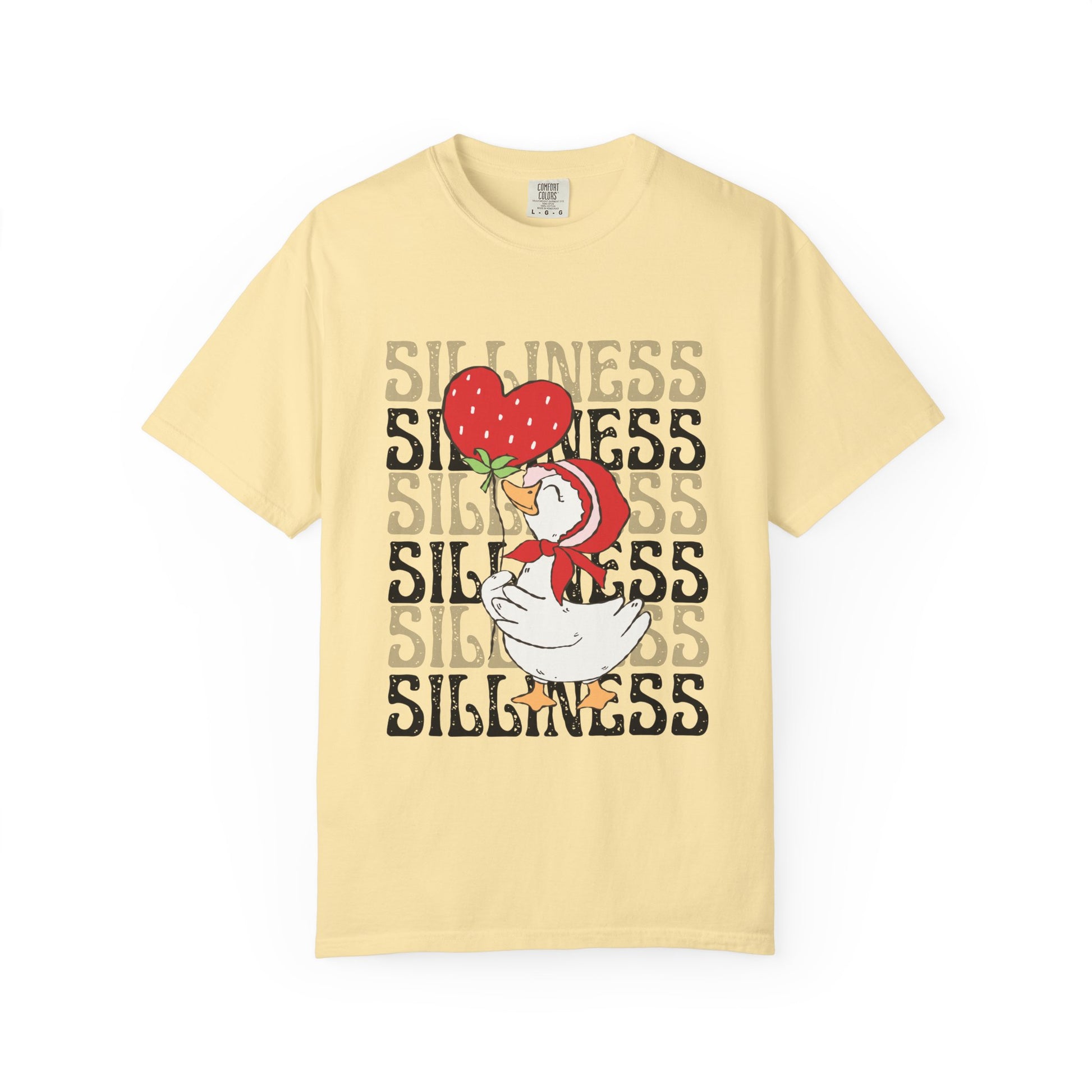 Silly Duck Unisex T-Shirt, Funny Graphic Tee, Summer Outfits