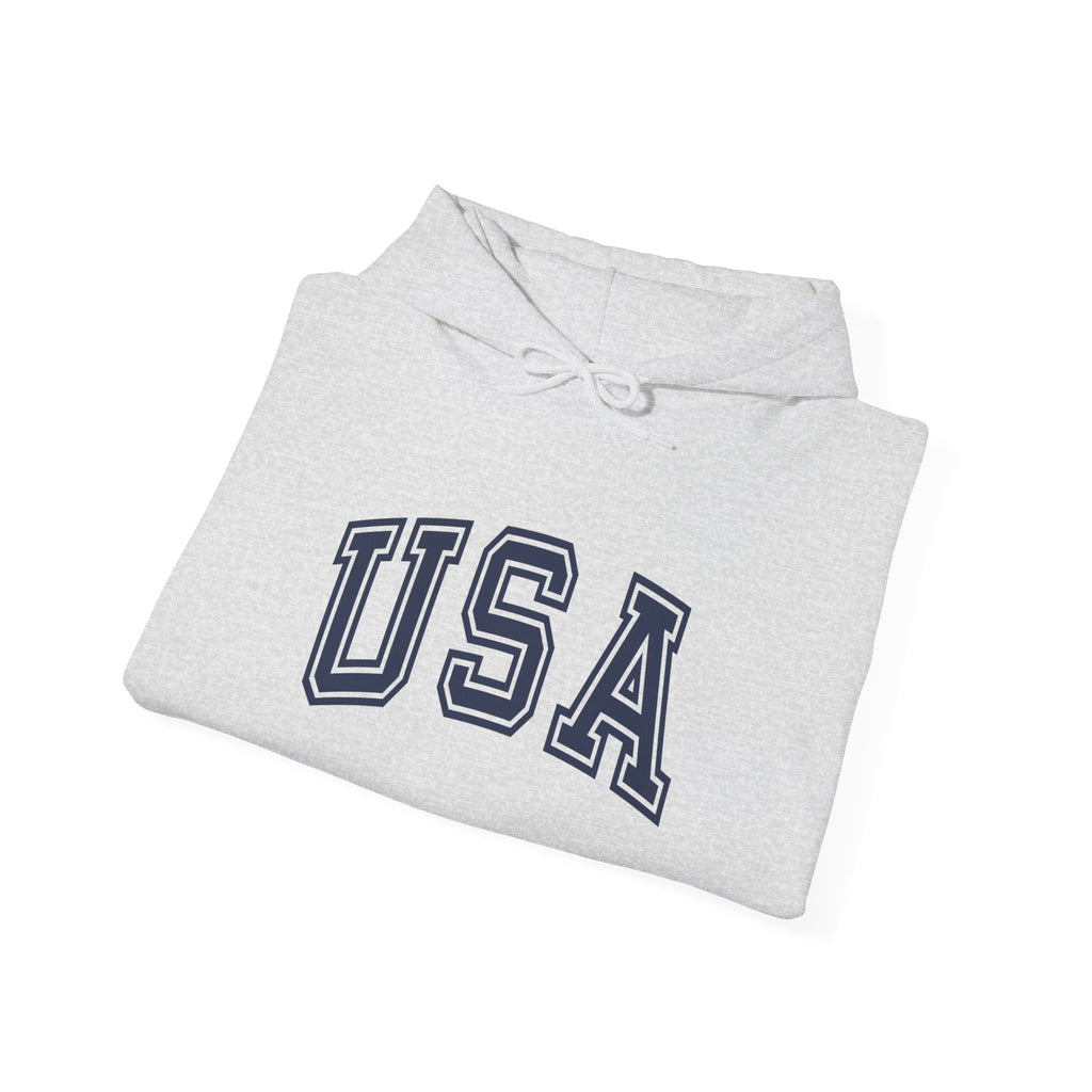 USA Graphic Heavy Blend™ Hoodie, Cozy Hoodie for Men and Women