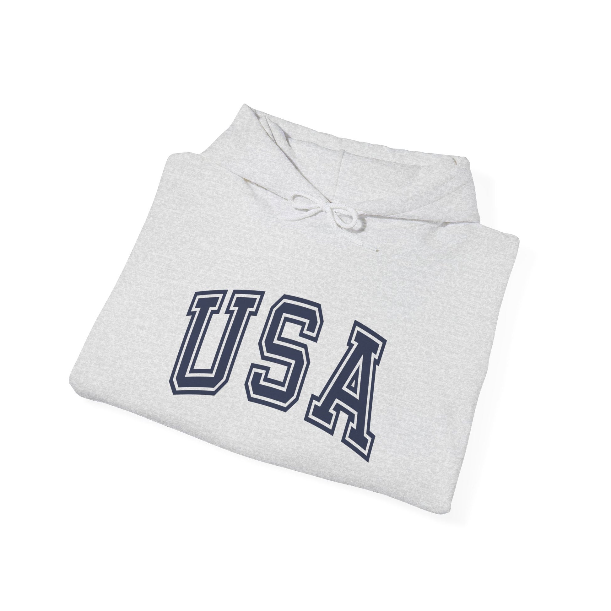 USA Graphic Heavy Blend™ Hoodie, Cozy Hoodie for Men and Women