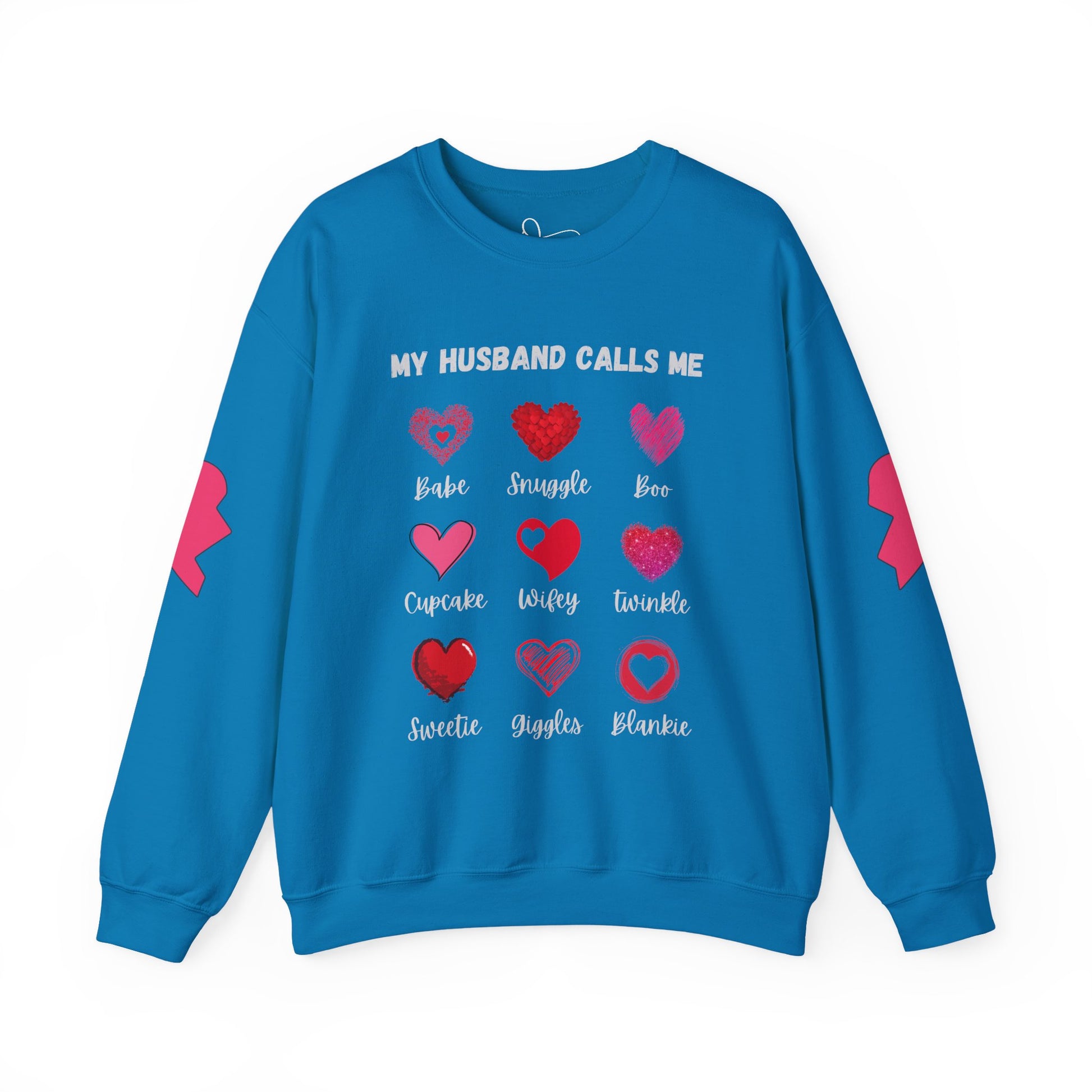 Funny Wife Sweatshirt, Gift for Wife, Funny Crewneck Jumper, Cozy Pullover, Anniversary Present, Couples Apparel