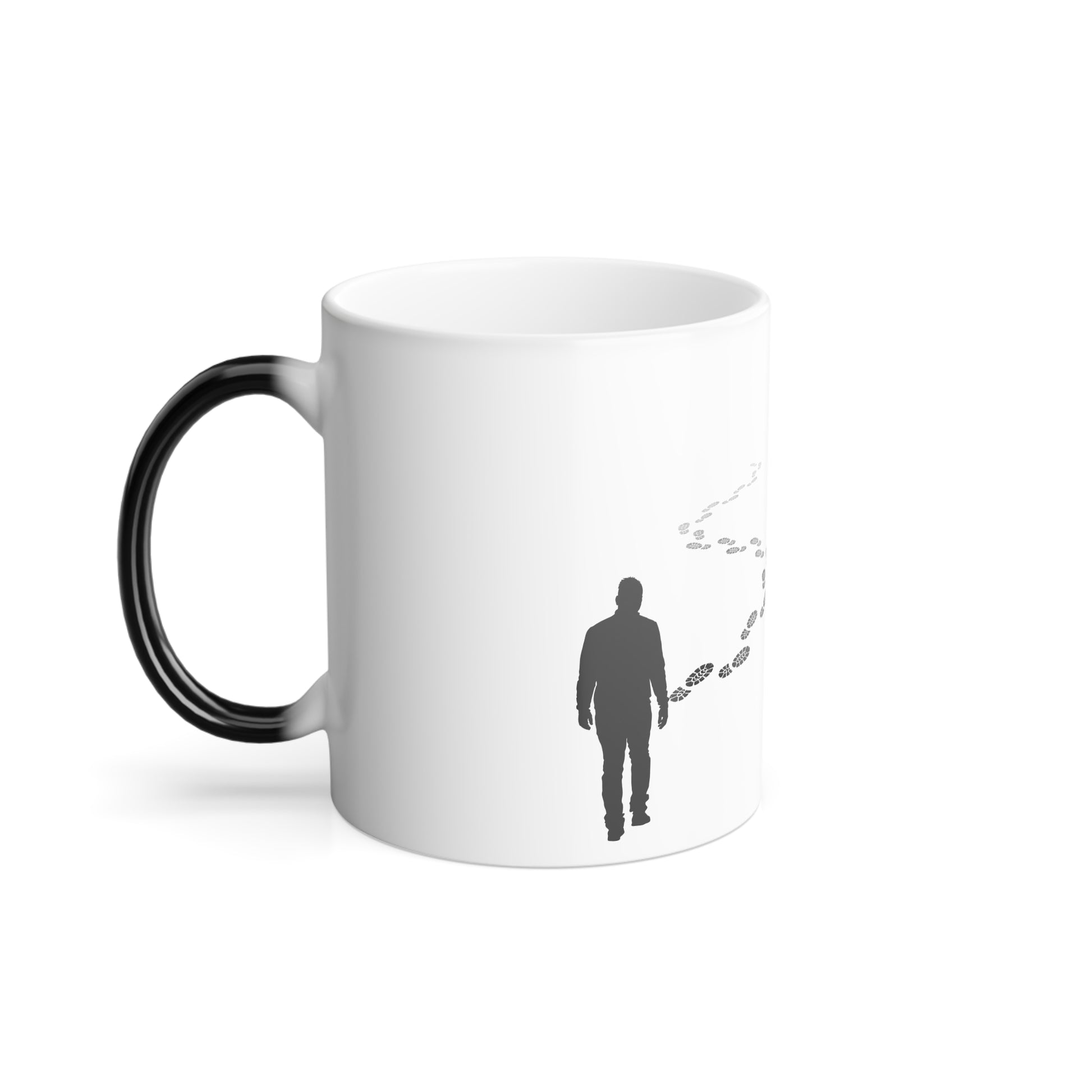 Inspirational Color Morphing Mug, Motivational Gift for Coffee Lovers