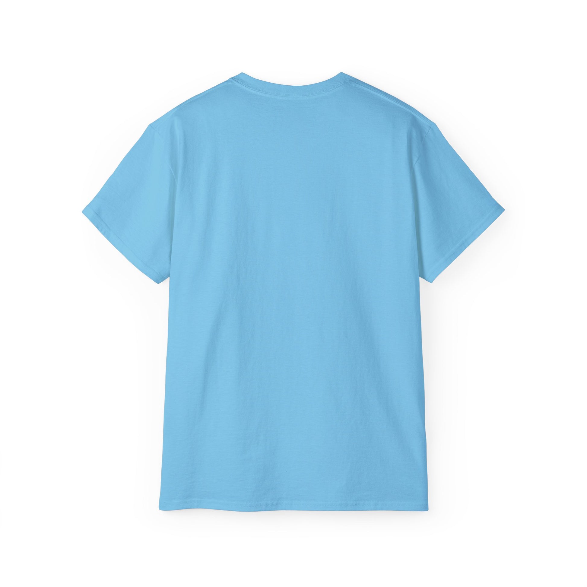 T-Shirt with Turtle Design, Ocean Vibes, Beach Lovers