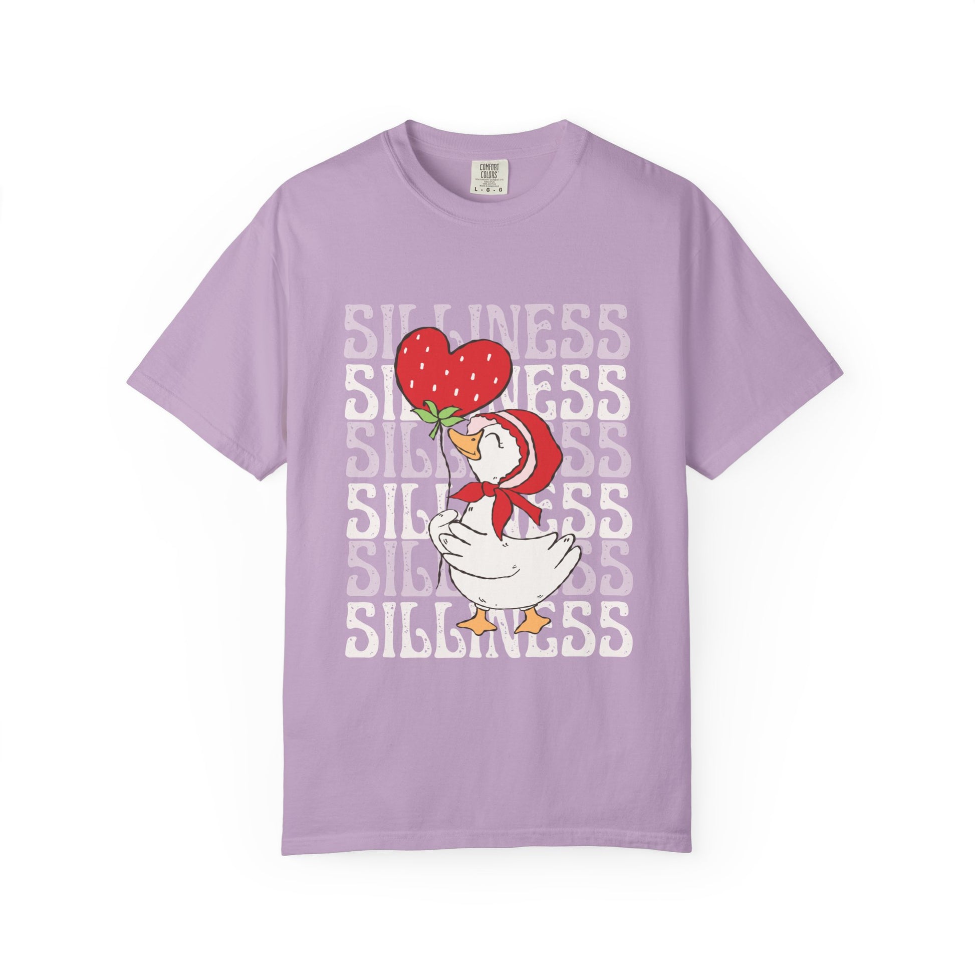 Silly Duck Unisex T-Shirt, Funny Graphic Tee, Summer Outfits