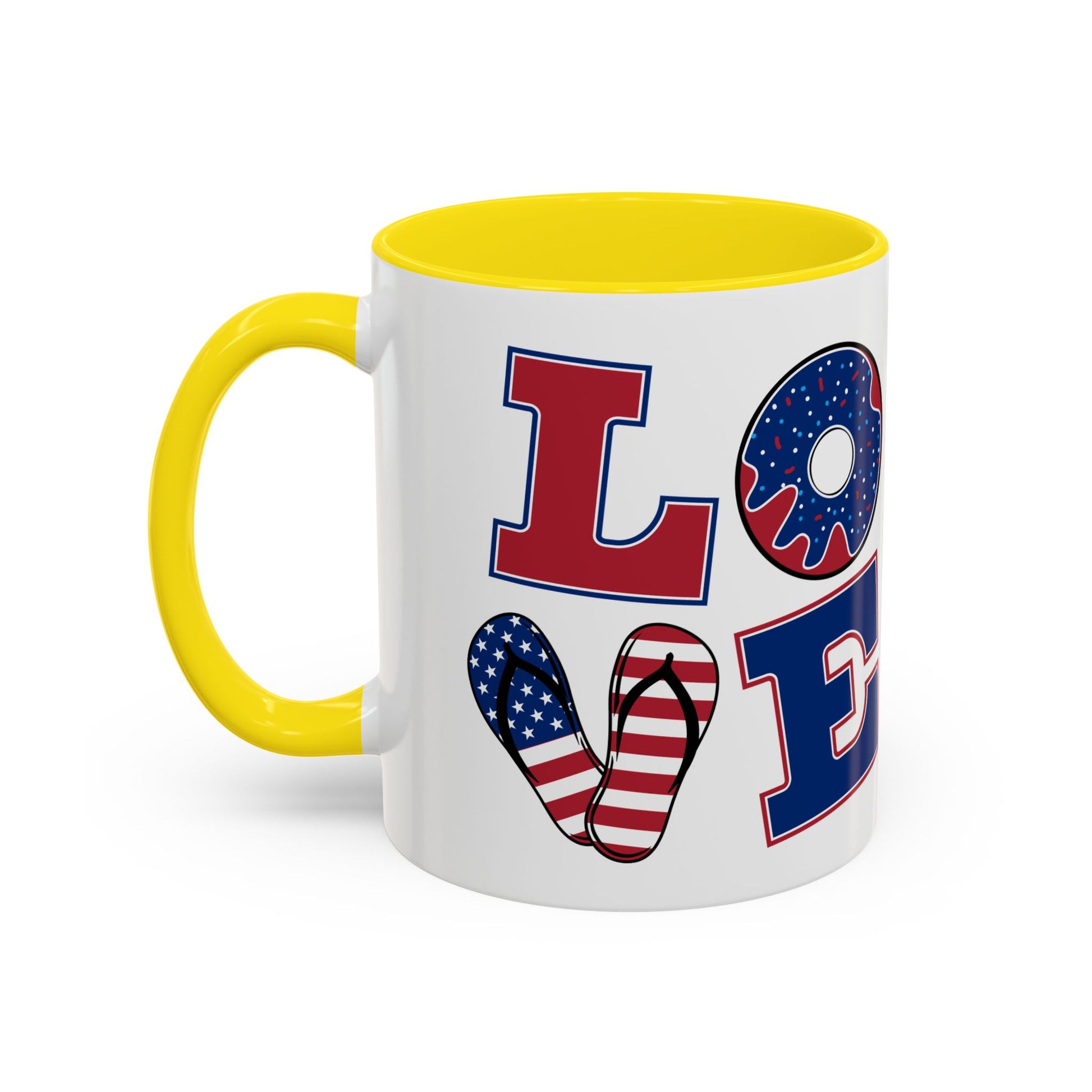 New York-Themed Accent Coffee Mug