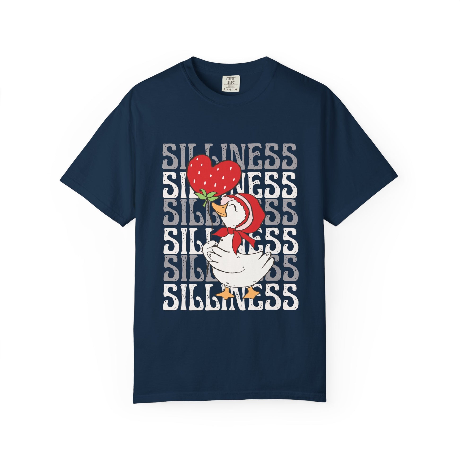 Silly Duck Unisex T-Shirt, Funny Graphic Tee, Summer Outfits