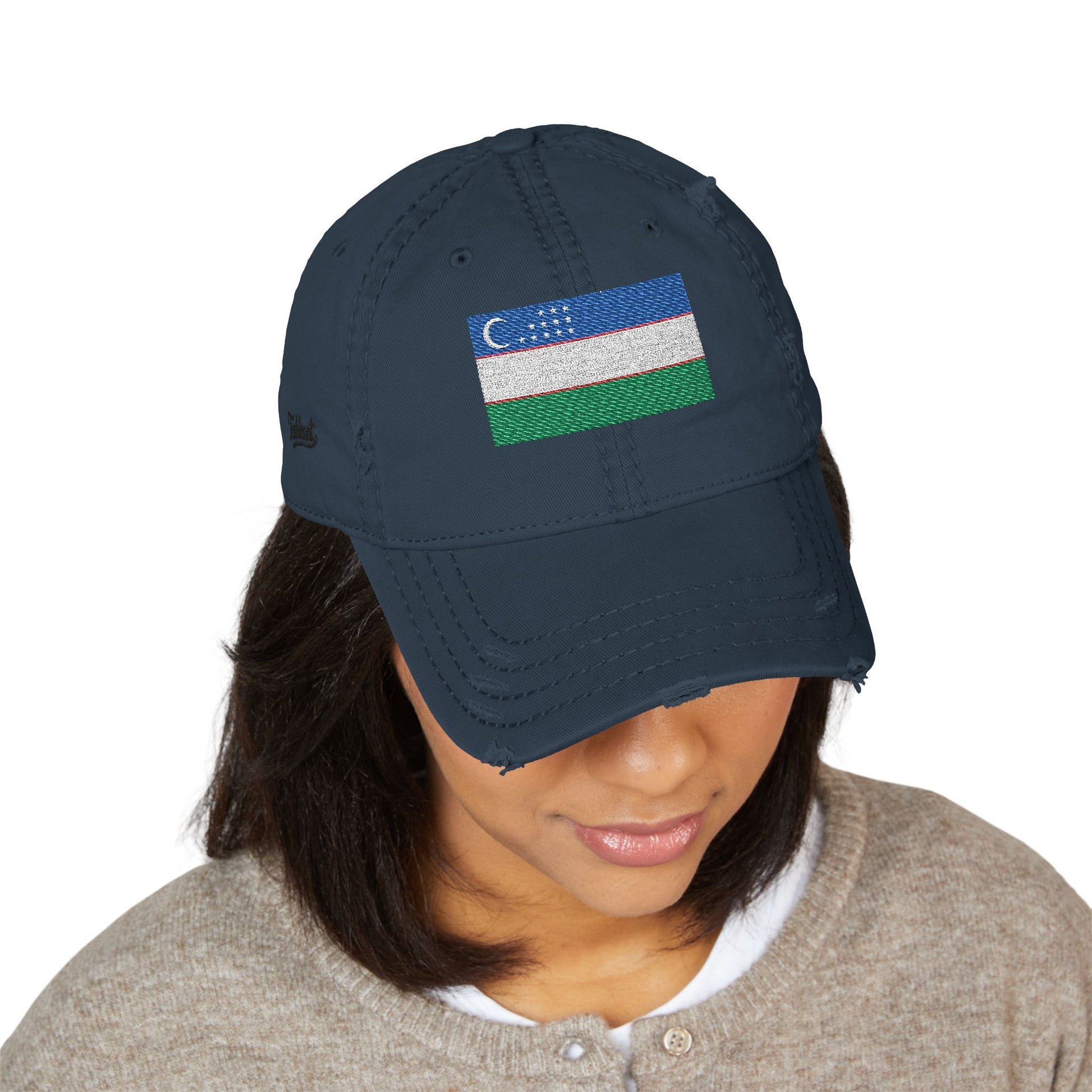 UZB cap casual