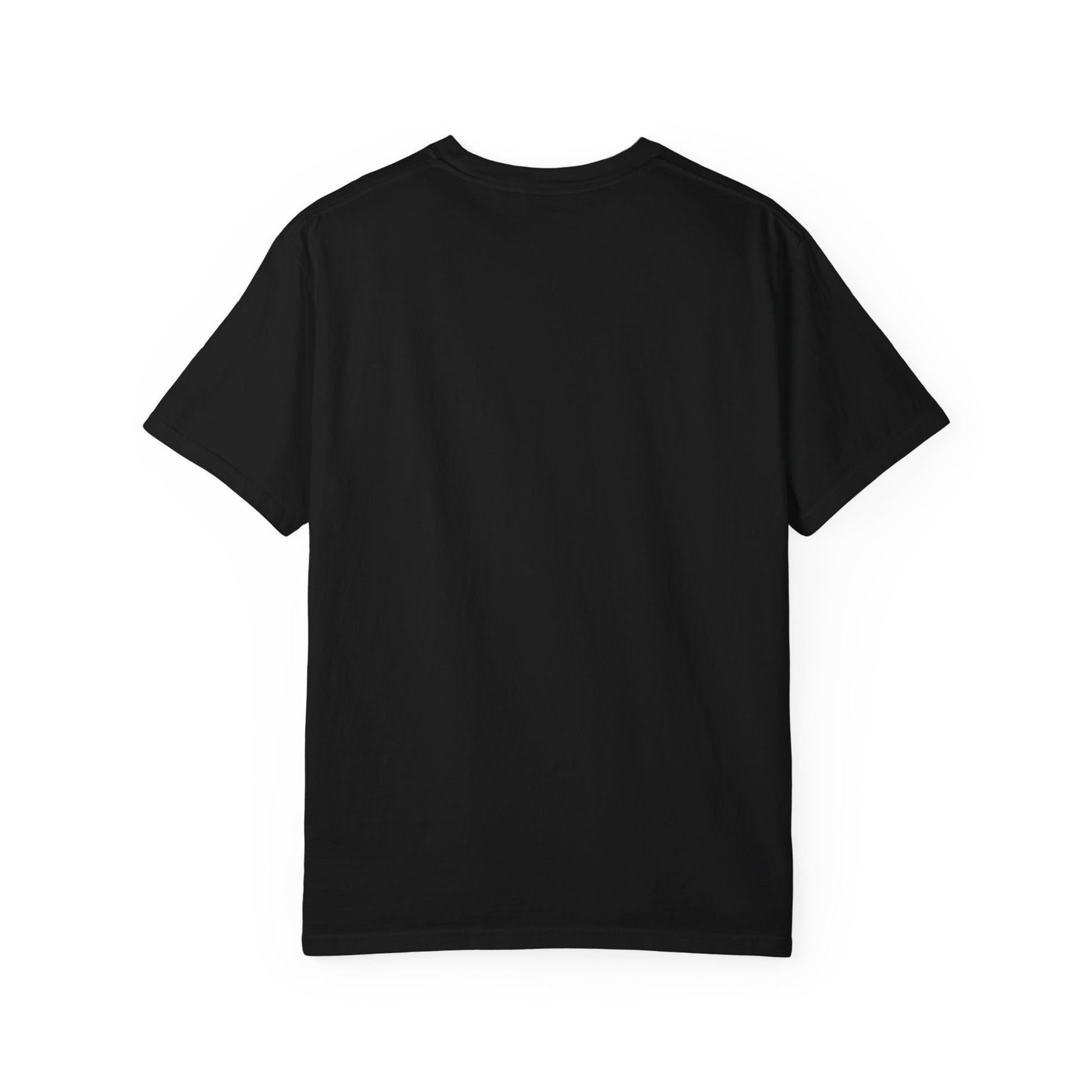 Lazy Cat Energy-Saving Tee, Unisex Garment-Dyed T-shirt, Funny Cat Shirt