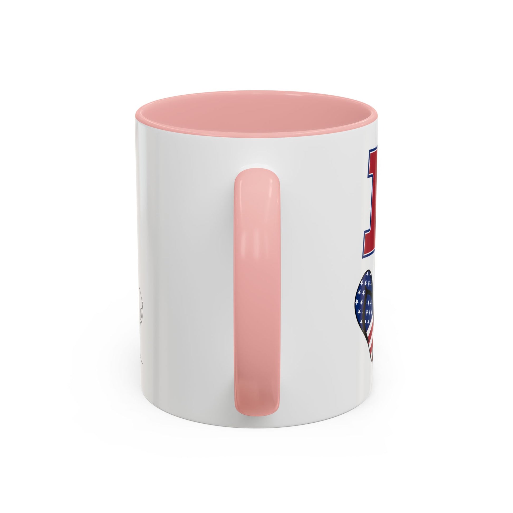 New York-Themed Accent Coffee Mug